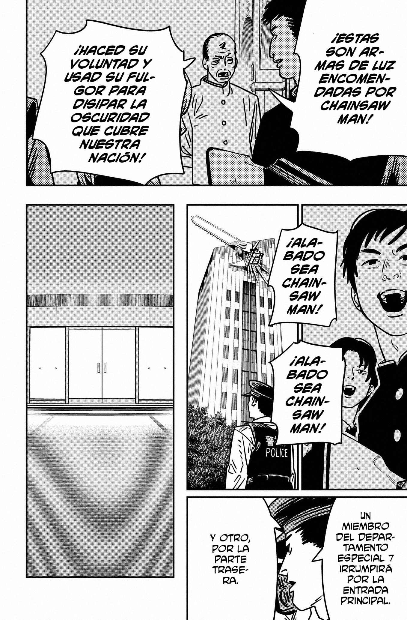 Read Chainsaw Man ES Manga Online