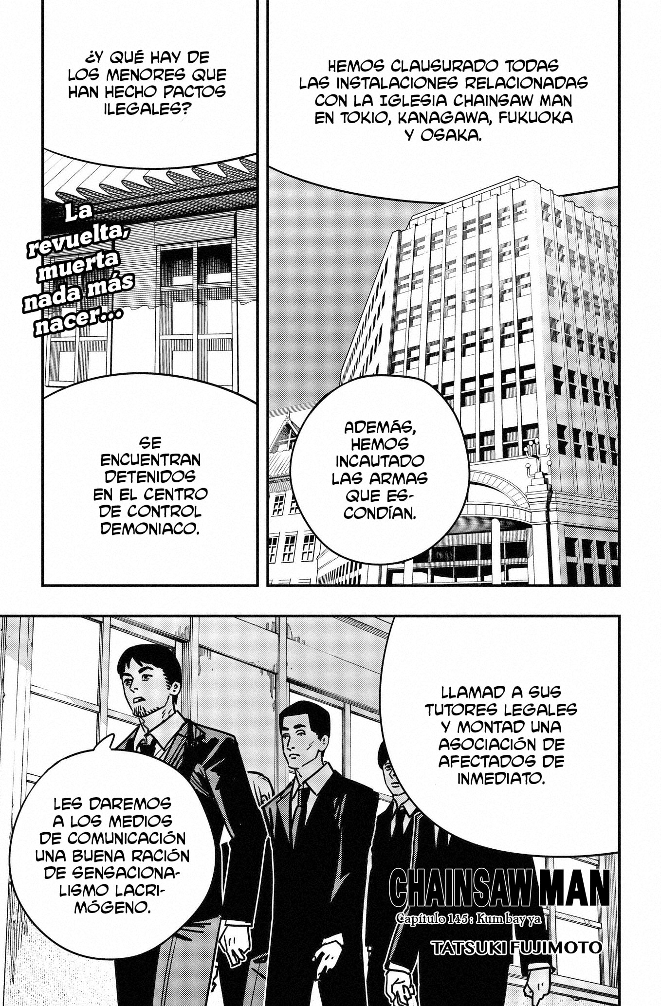 Read Chainsaw Man ES Manga Online