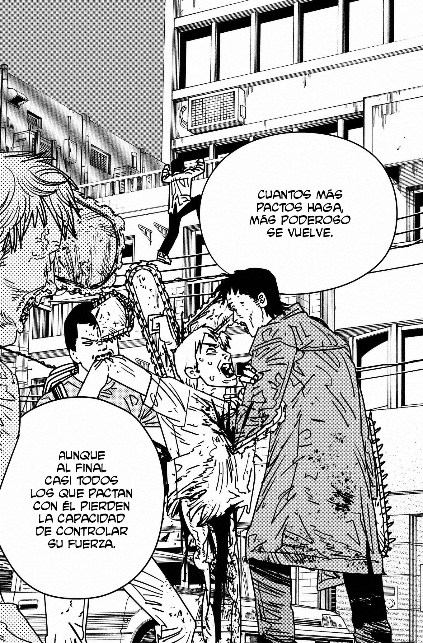 Read Chainsaw Man ES Manga Online