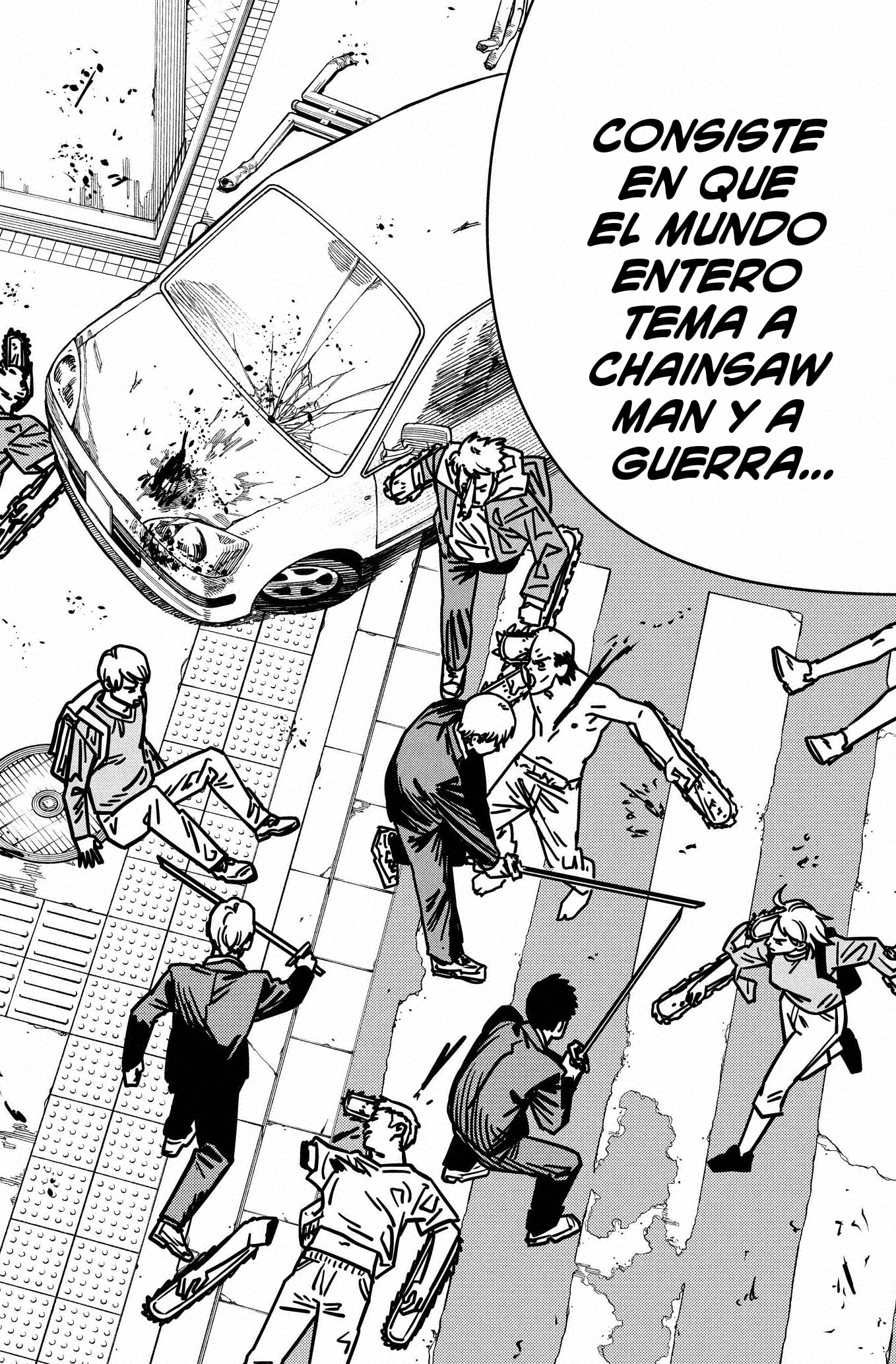 Read Chainsaw Man ES Manga Online