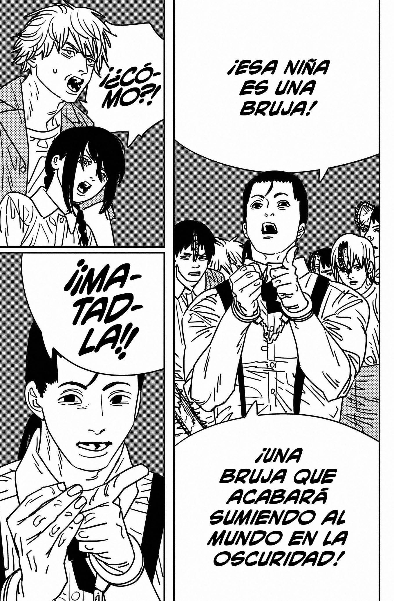 Read Chainsaw Man ES Manga Online