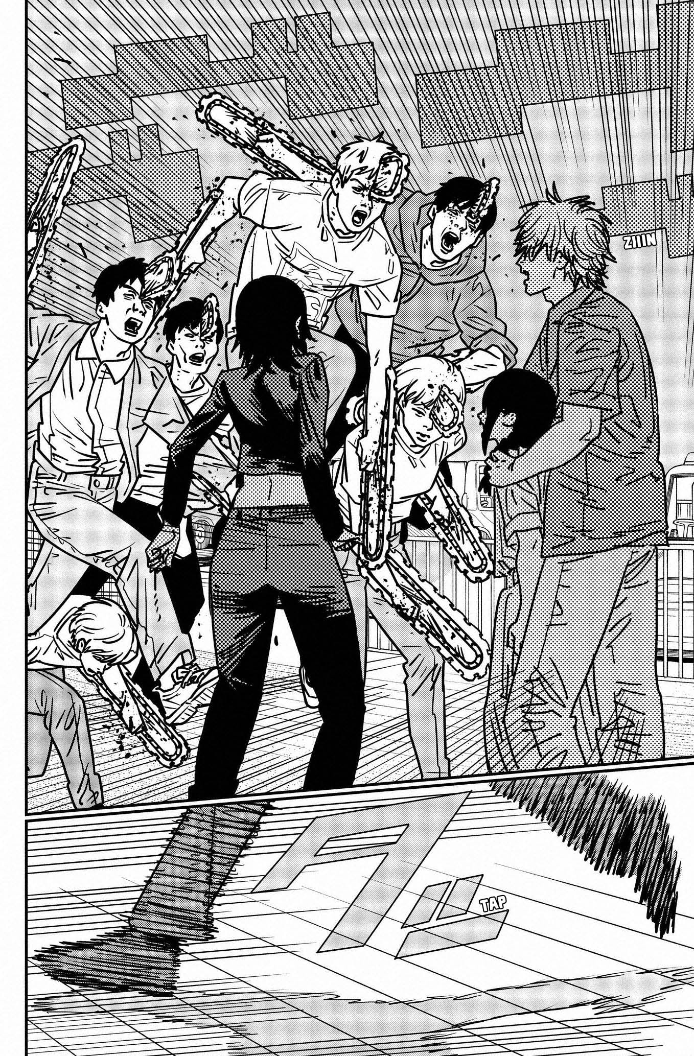 Read Chainsaw Man ES Manga Online