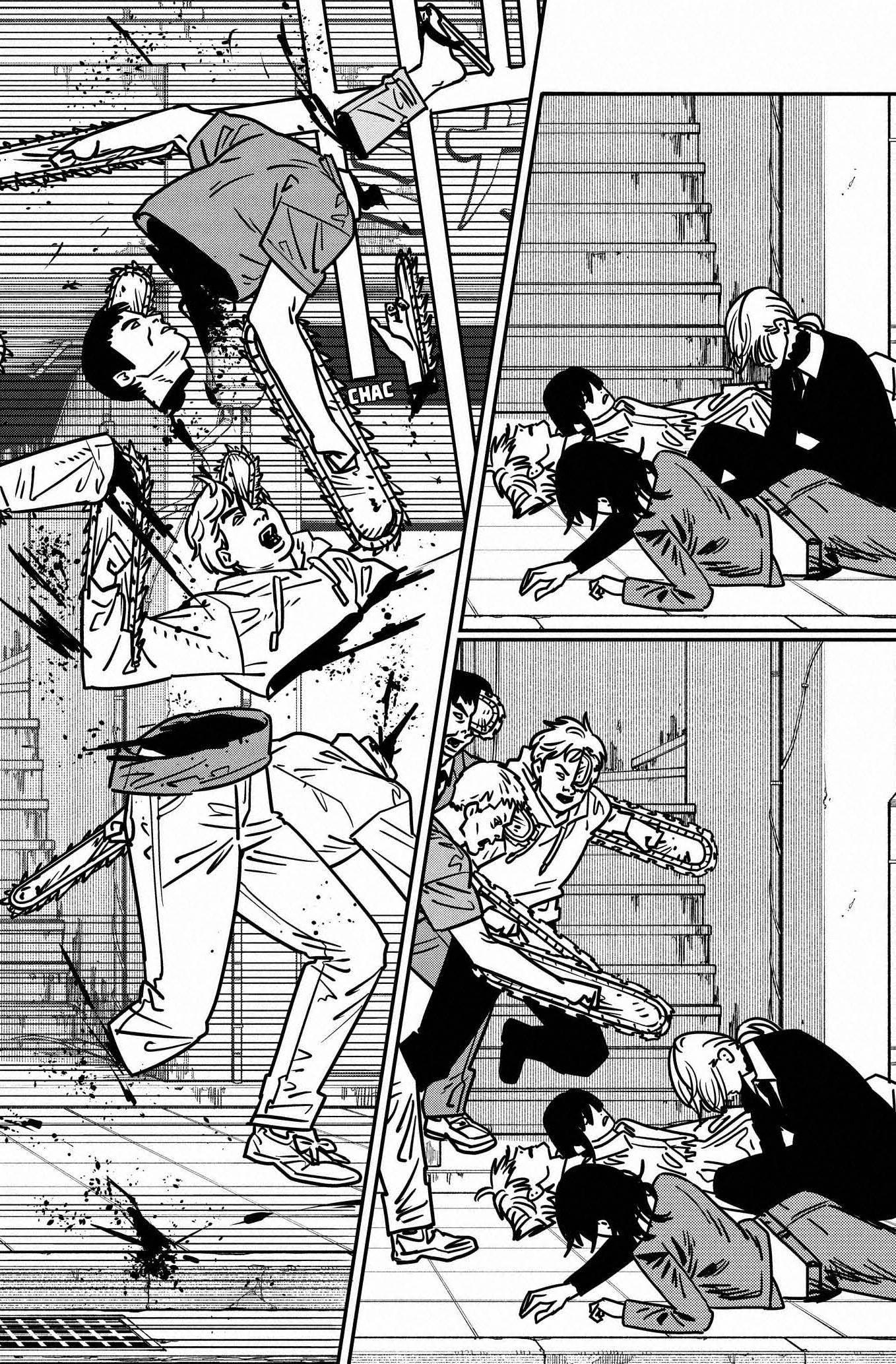 Read Chainsaw Man ES Manga Online