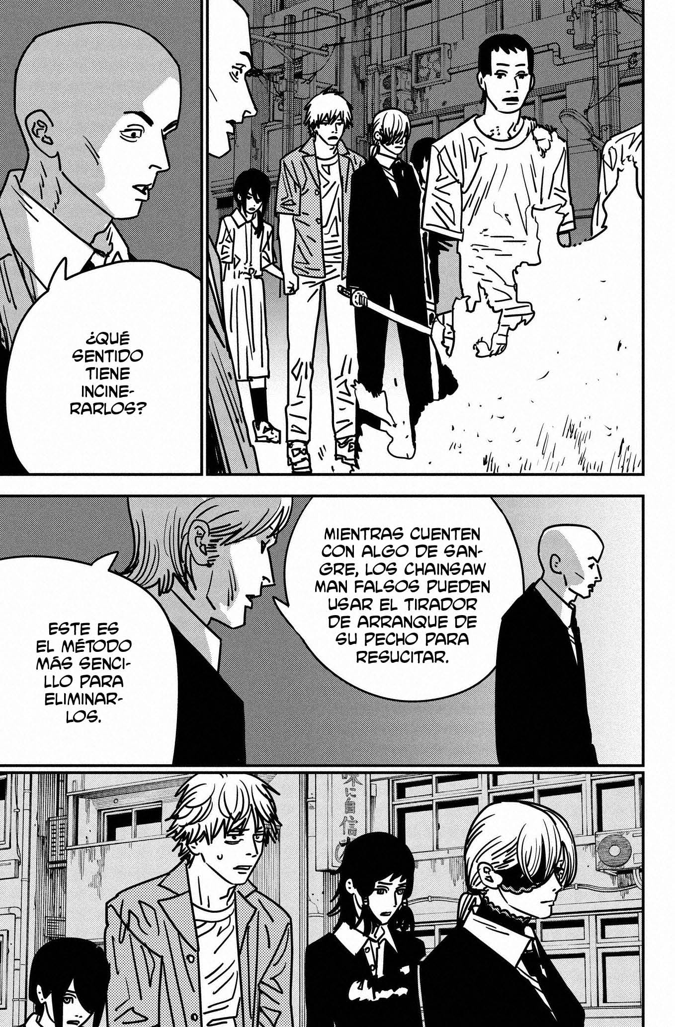 Read Chainsaw Man ES Manga Online