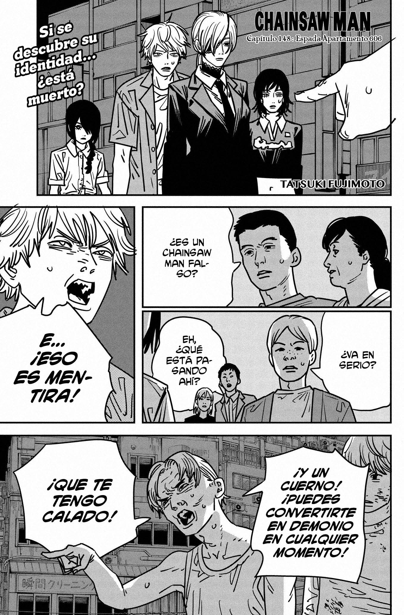 Read Chainsaw Man ES Manga Online