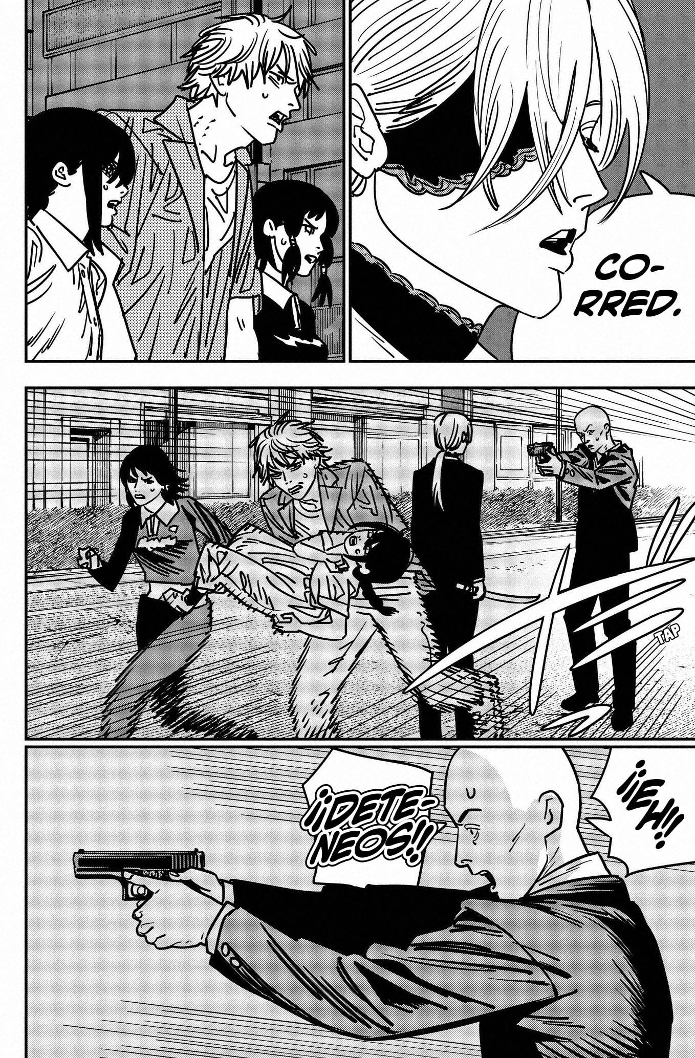 Read Chainsaw Man ES Manga Online