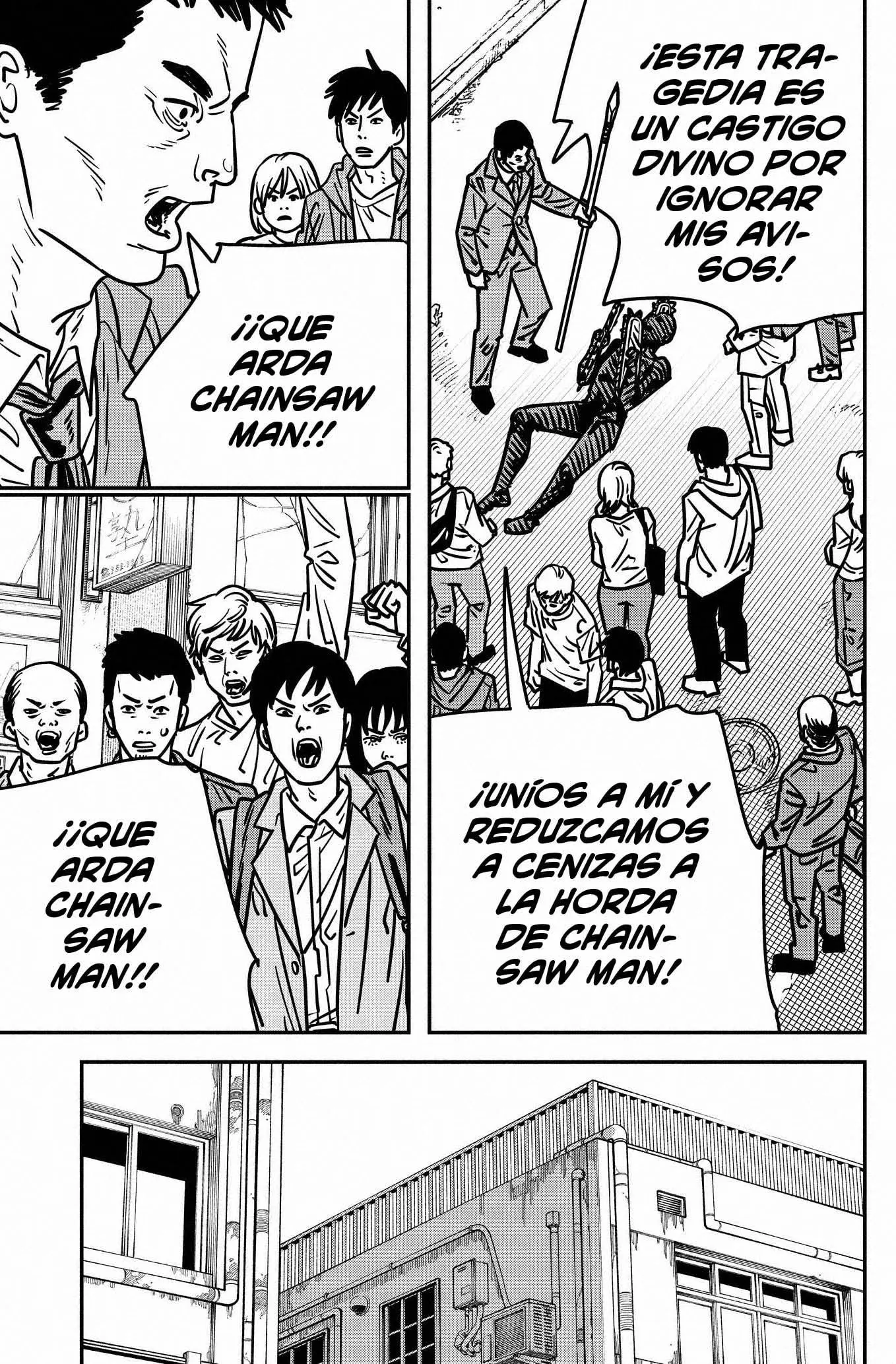 Read Chainsaw Man ES Manga Online