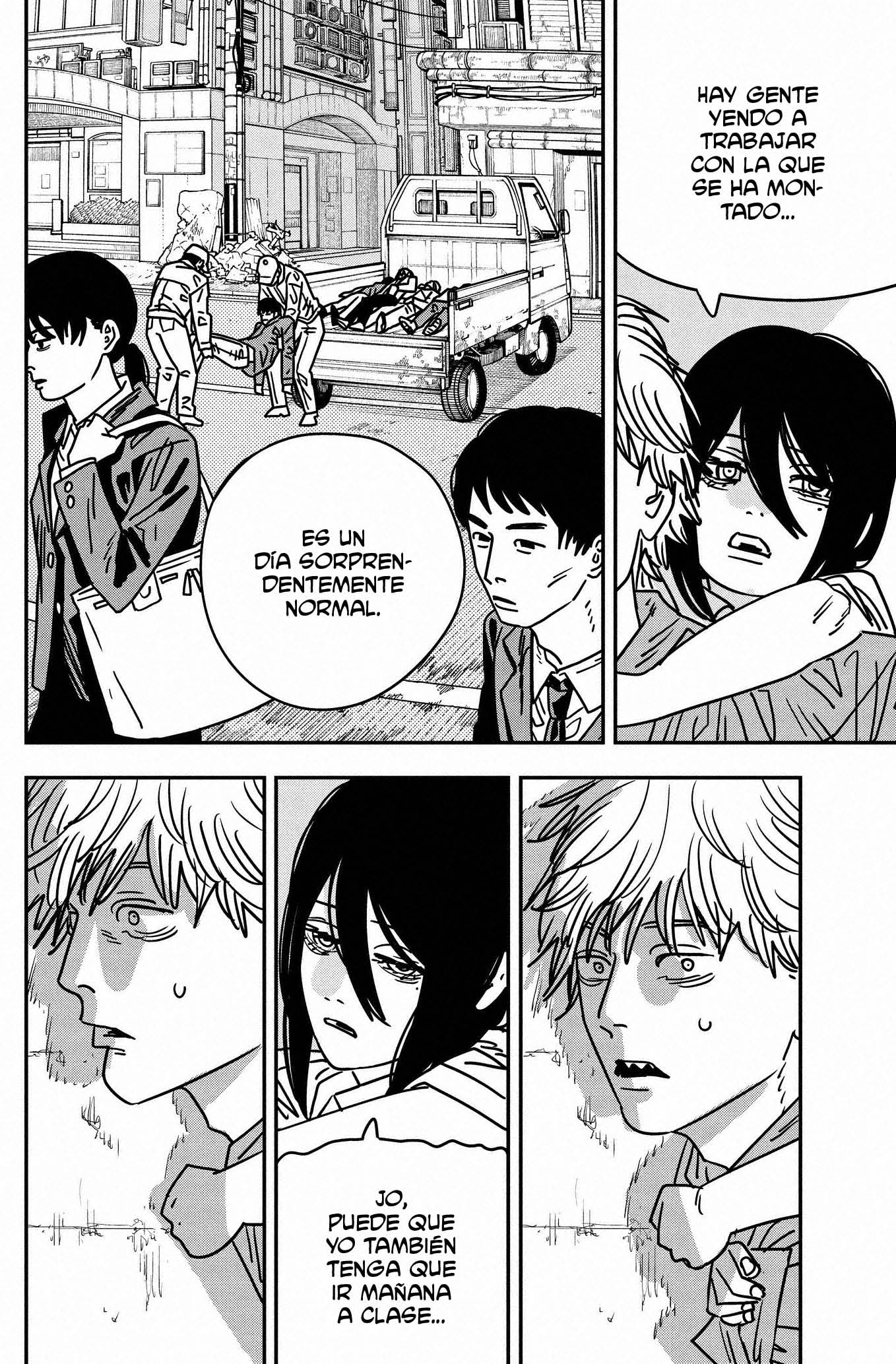 Read Chainsaw Man ES Manga Online