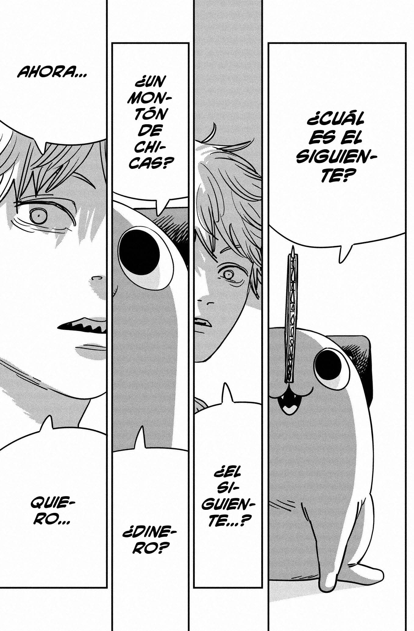 Read Chainsaw Man ES Manga Online