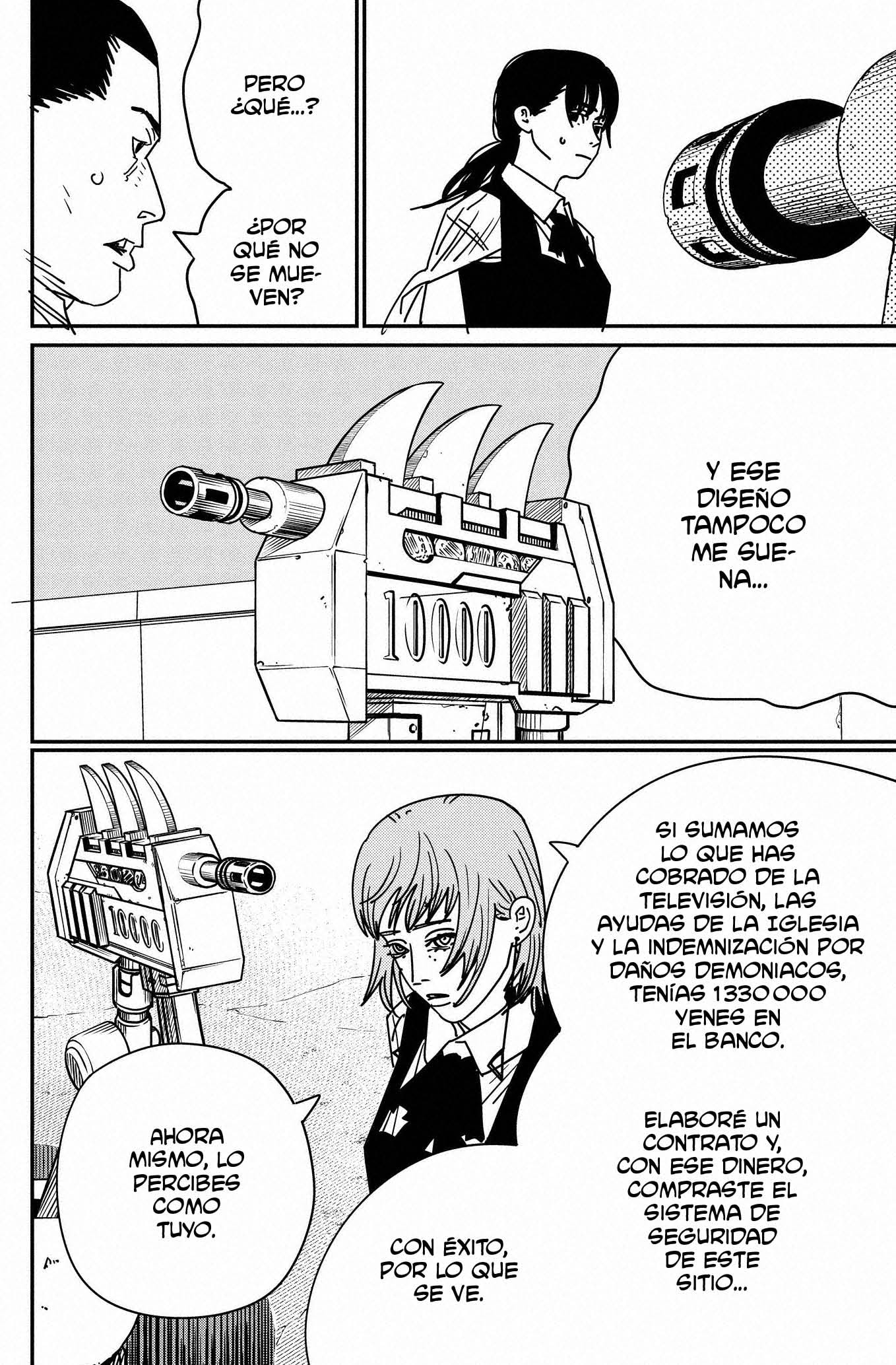 Read Chainsaw Man ES Manga Online