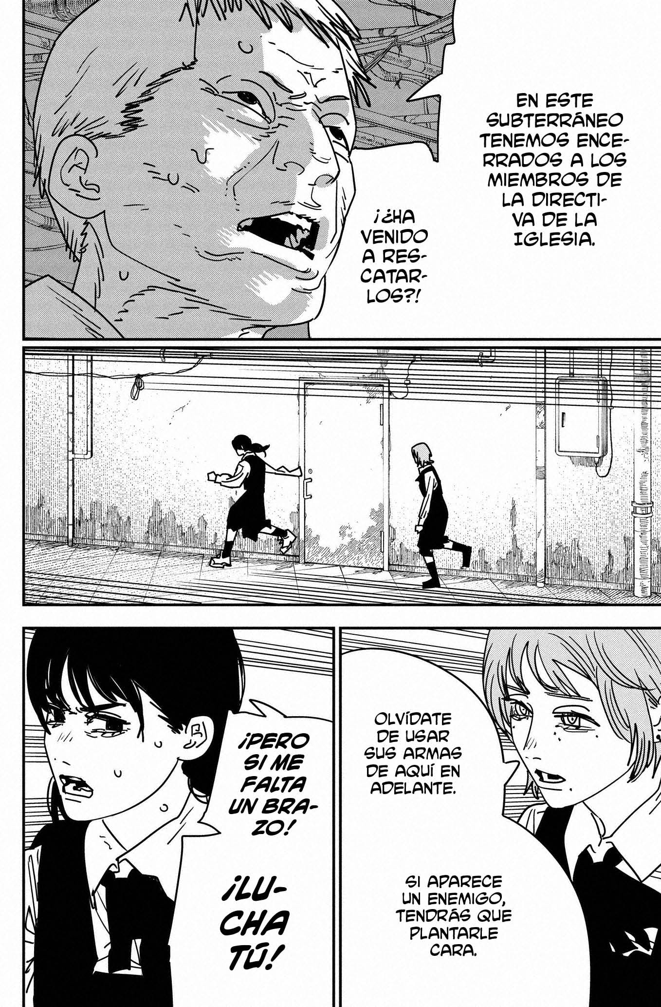 Read Chainsaw Man ES Manga Online