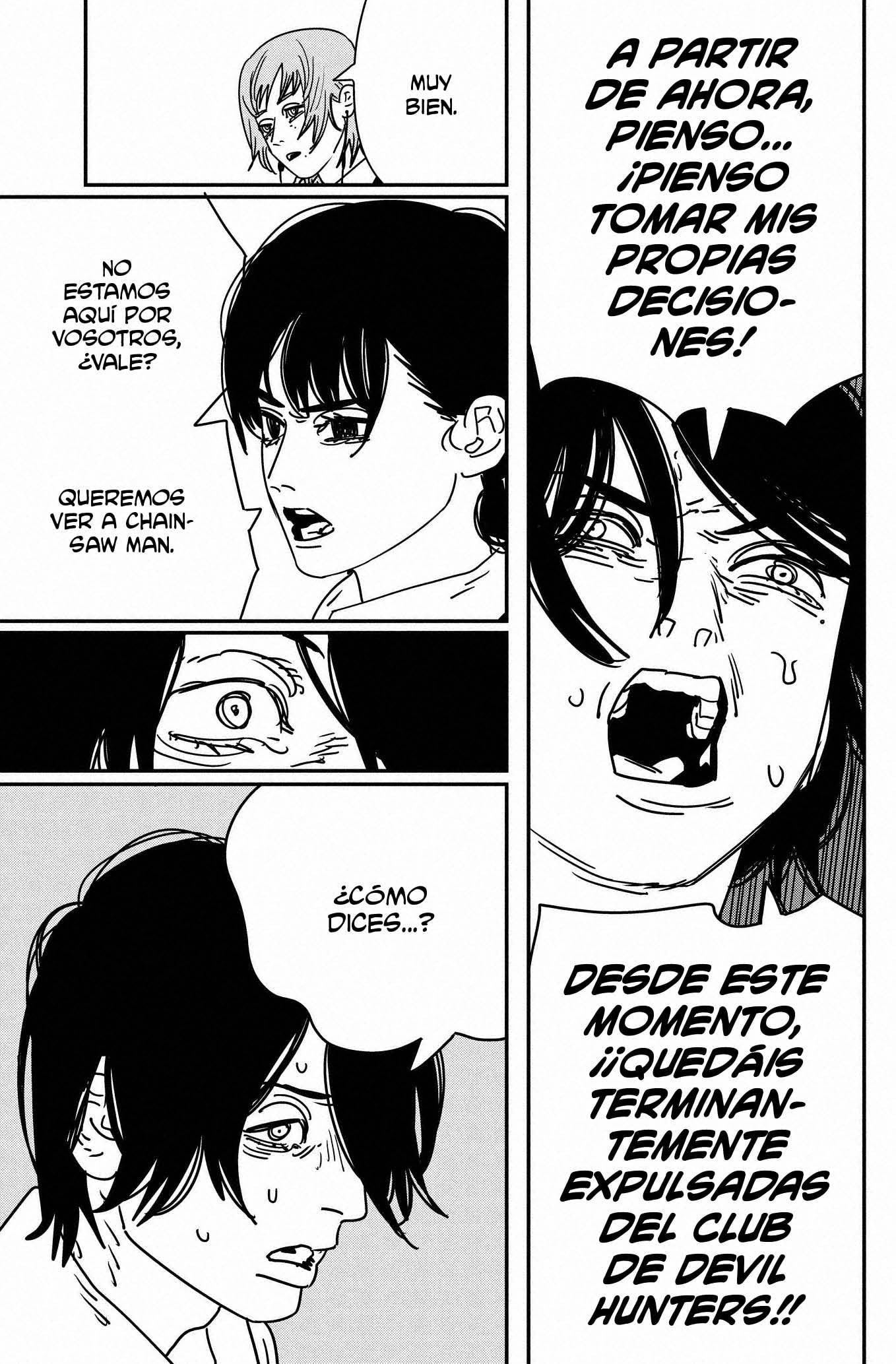 Read Chainsaw Man ES Manga Online