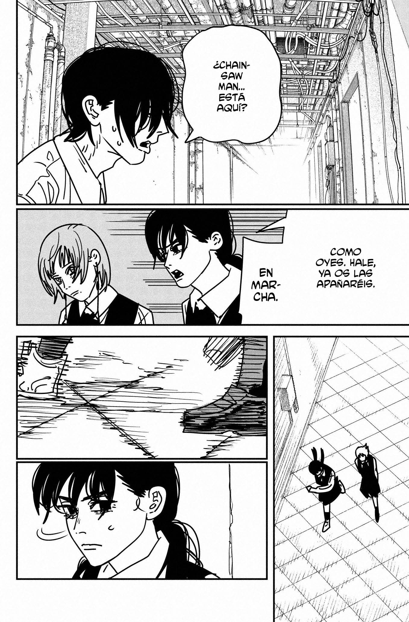 Read Chainsaw Man ES Manga Online