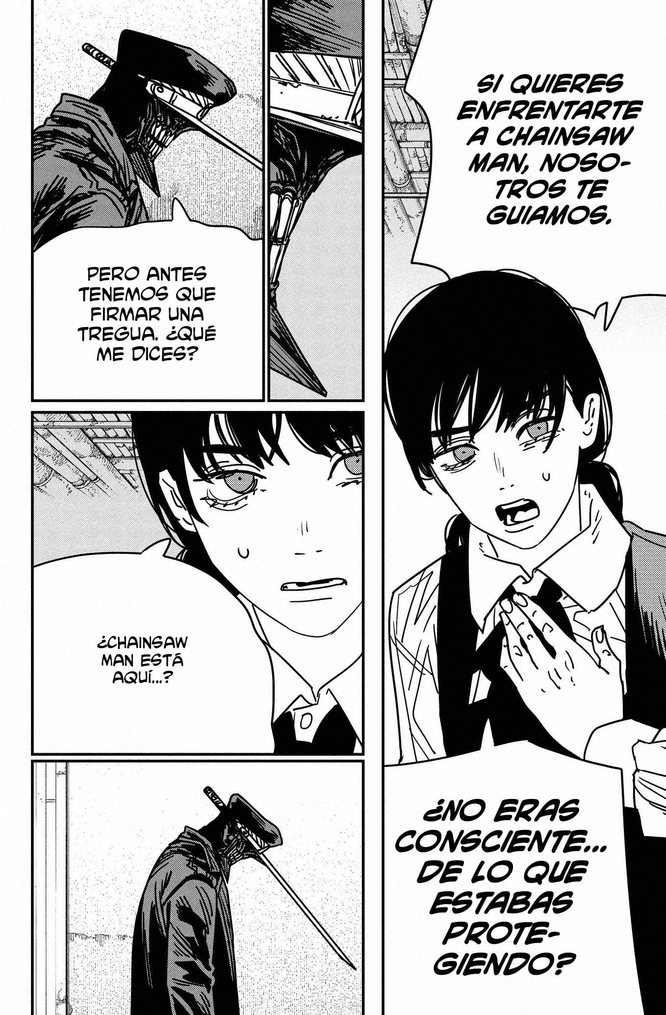 Read Chainsaw Man ES Manga Online