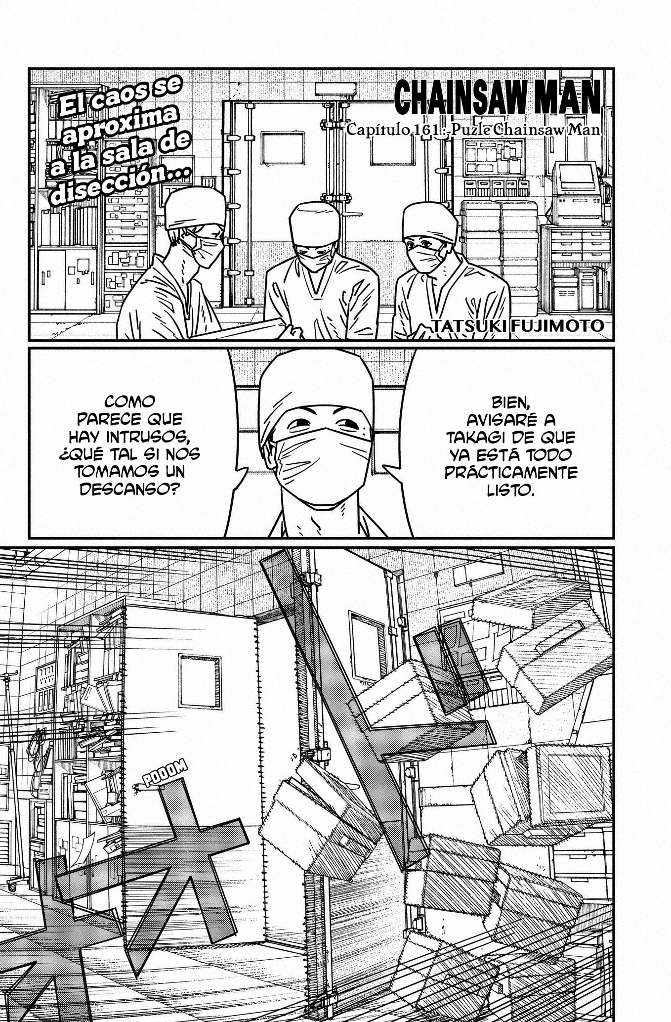 Read Chainsaw Man ES Manga Online