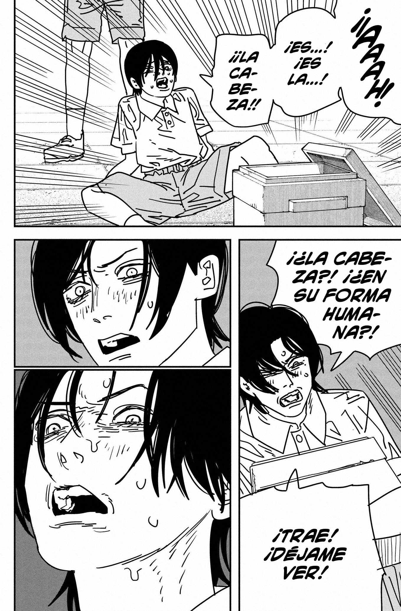 Read Chainsaw Man ES Manga Online