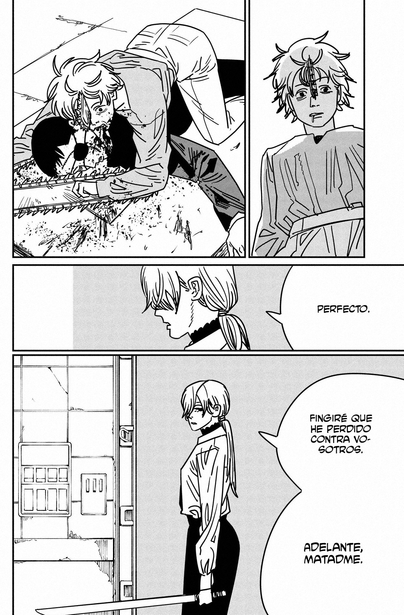 Read Chainsaw Man ES Manga Online