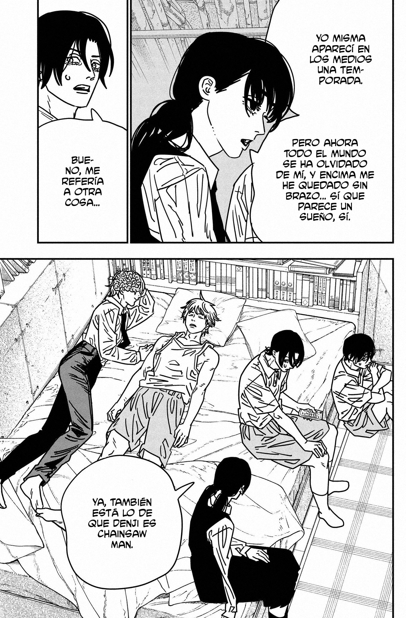 Read Chainsaw Man ES Manga Online