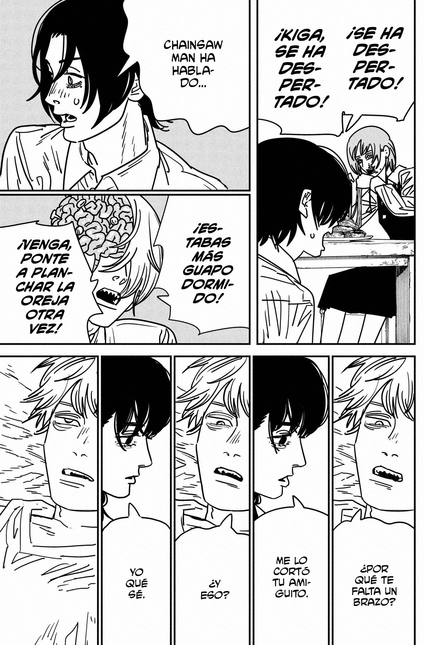 Read Chainsaw Man ES Manga Online