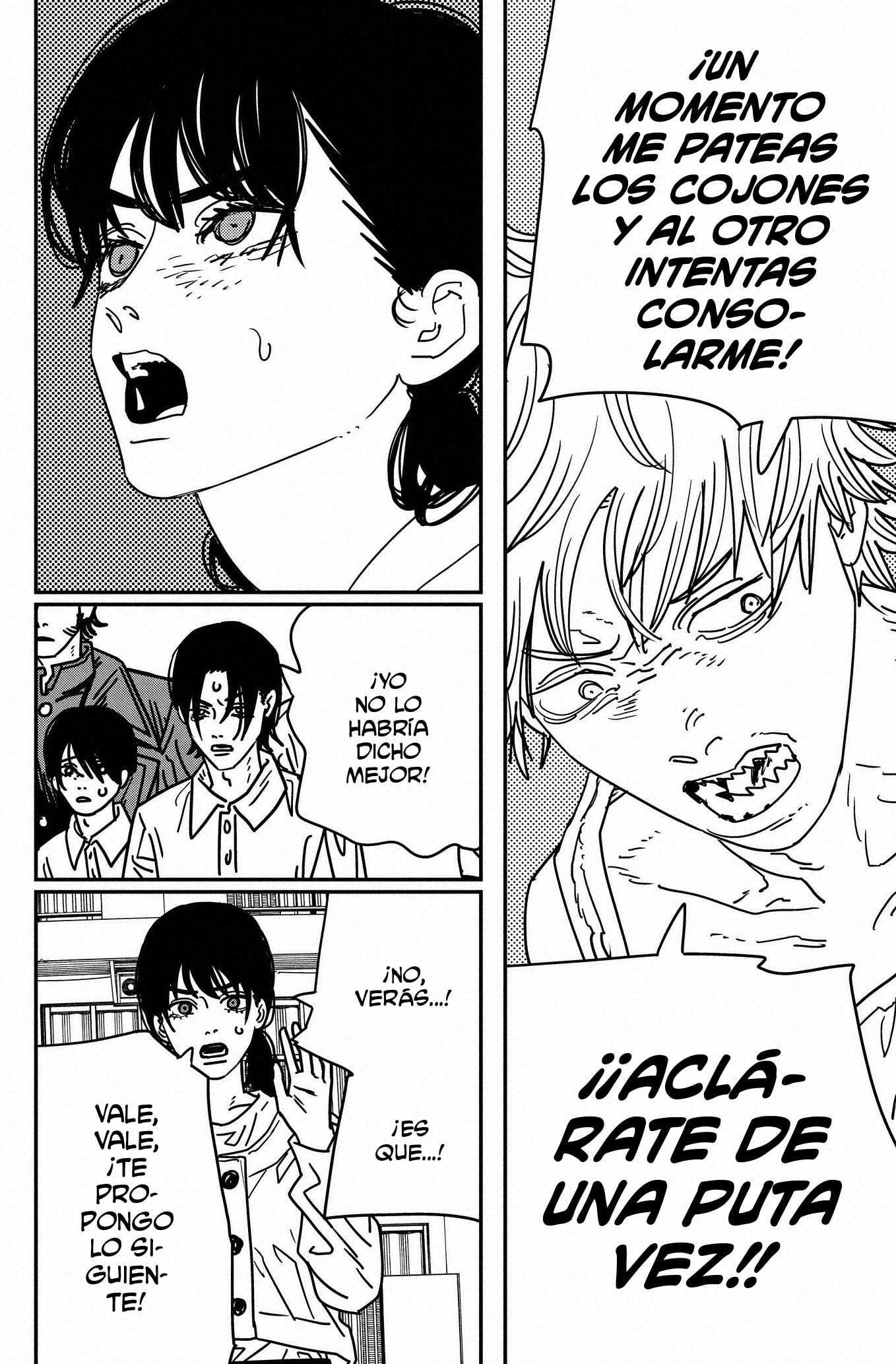 Read Chainsaw Man ES Manga Online