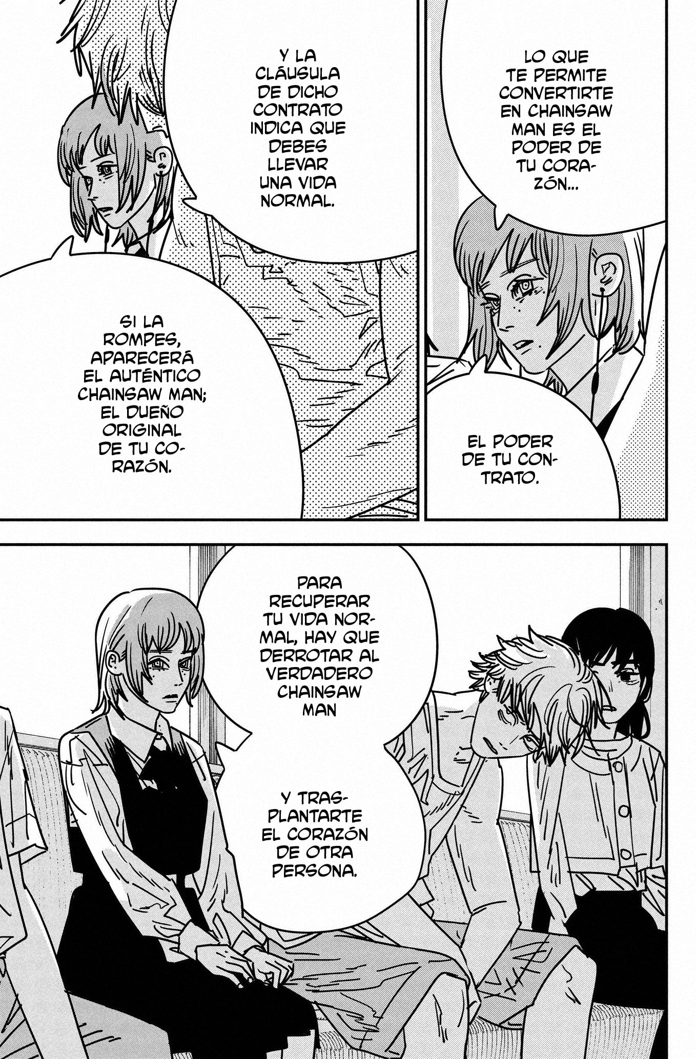 Read Chainsaw Man ES Manga Online