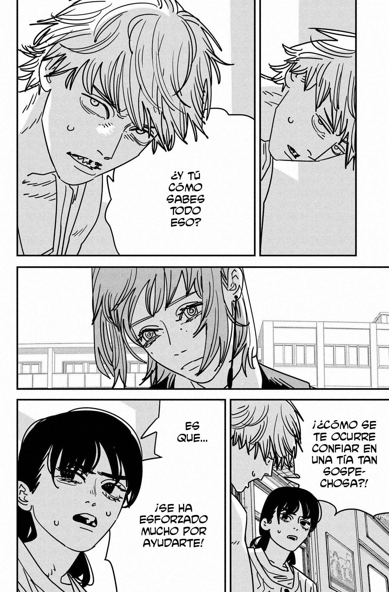 Read Chainsaw Man ES Manga Online