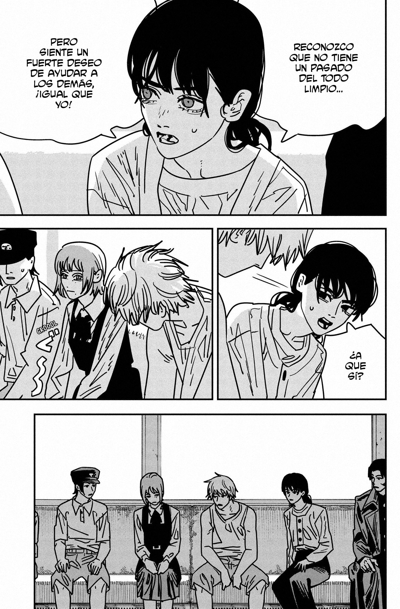 Read Chainsaw Man ES Manga Online