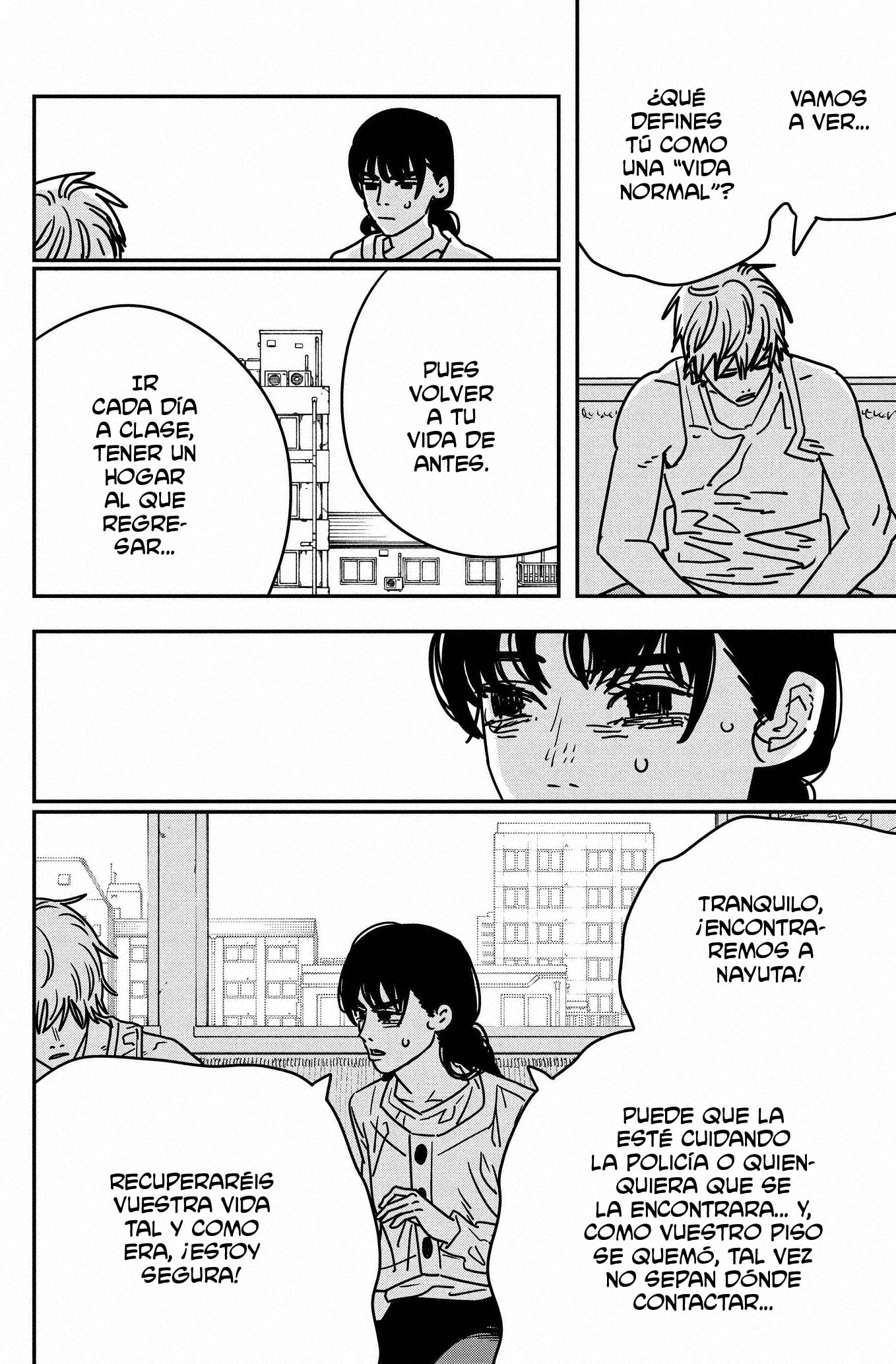 Read Chainsaw Man ES Manga Online