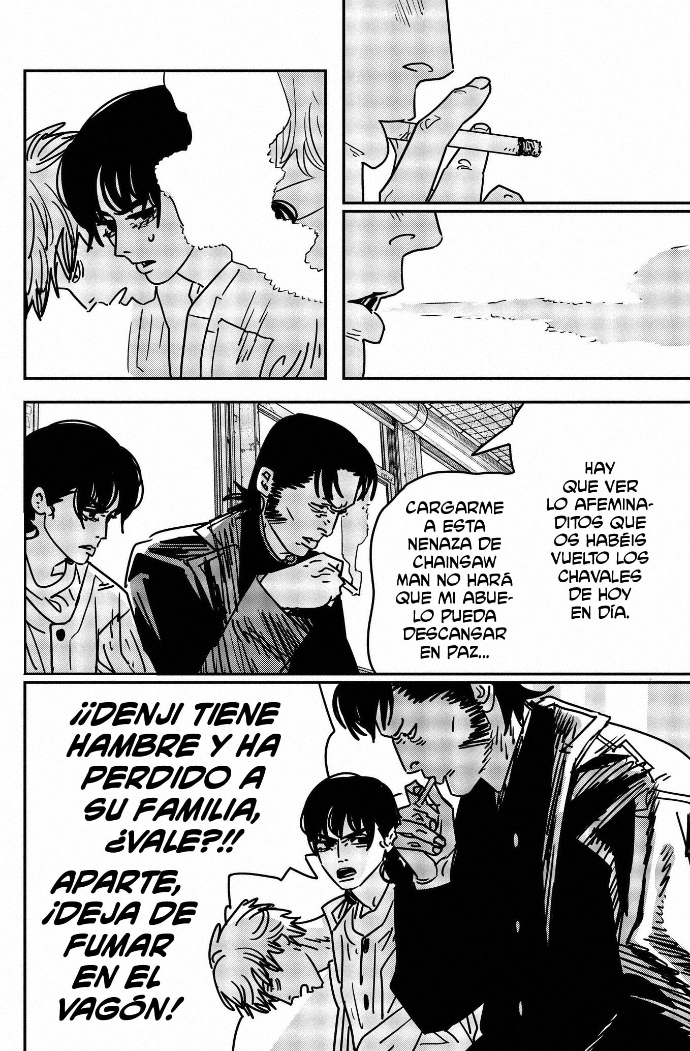 Read Chainsaw Man ES Manga Online