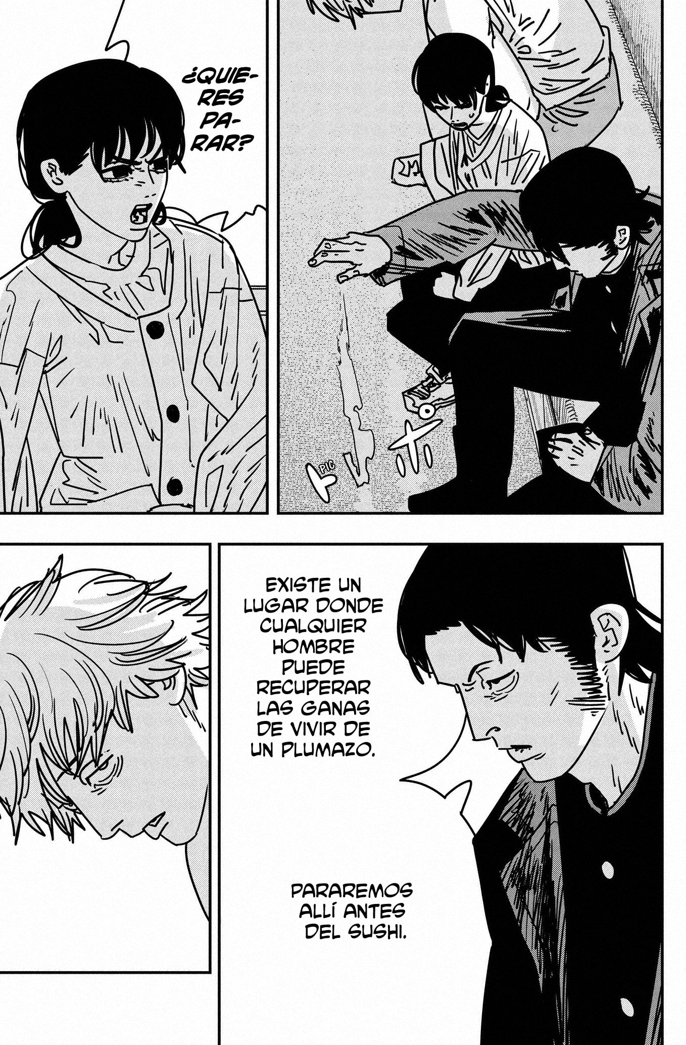 Read Chainsaw Man ES Manga Online