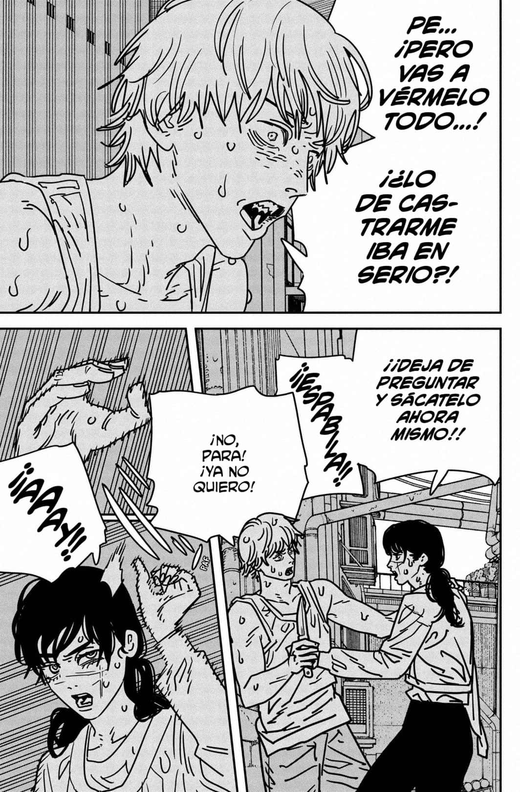 Read Chainsaw Man ES Manga Online