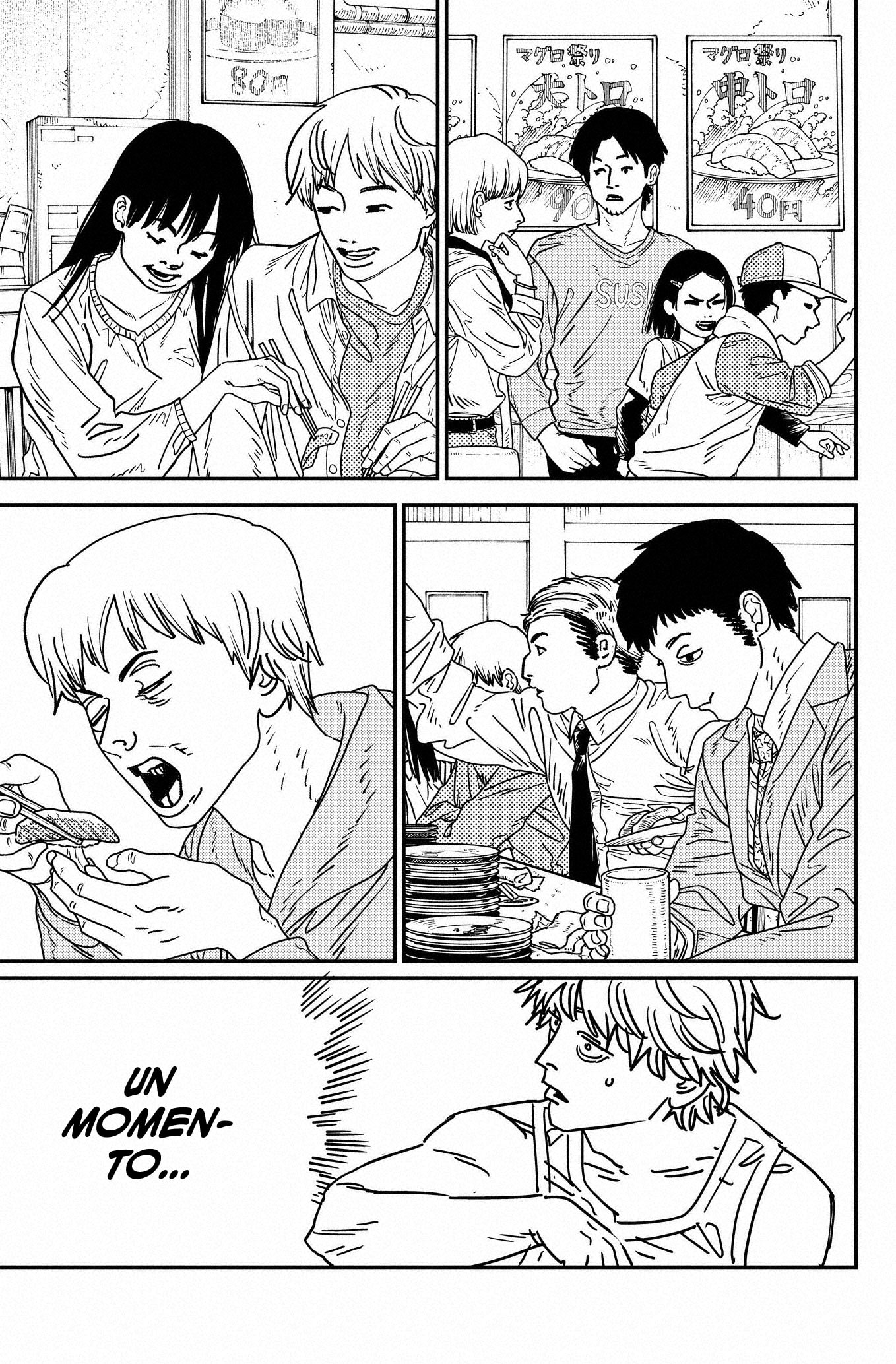 Read Chainsaw Man ES Manga Online