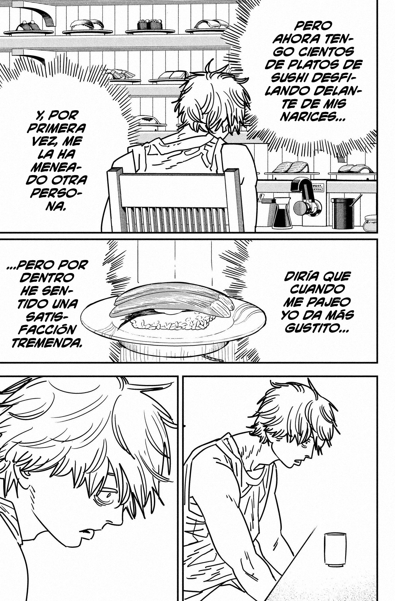 Read Chainsaw Man ES Manga Online