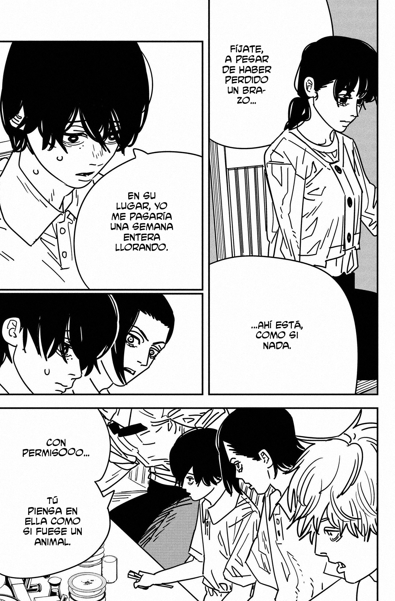 Read Chainsaw Man ES Manga Online