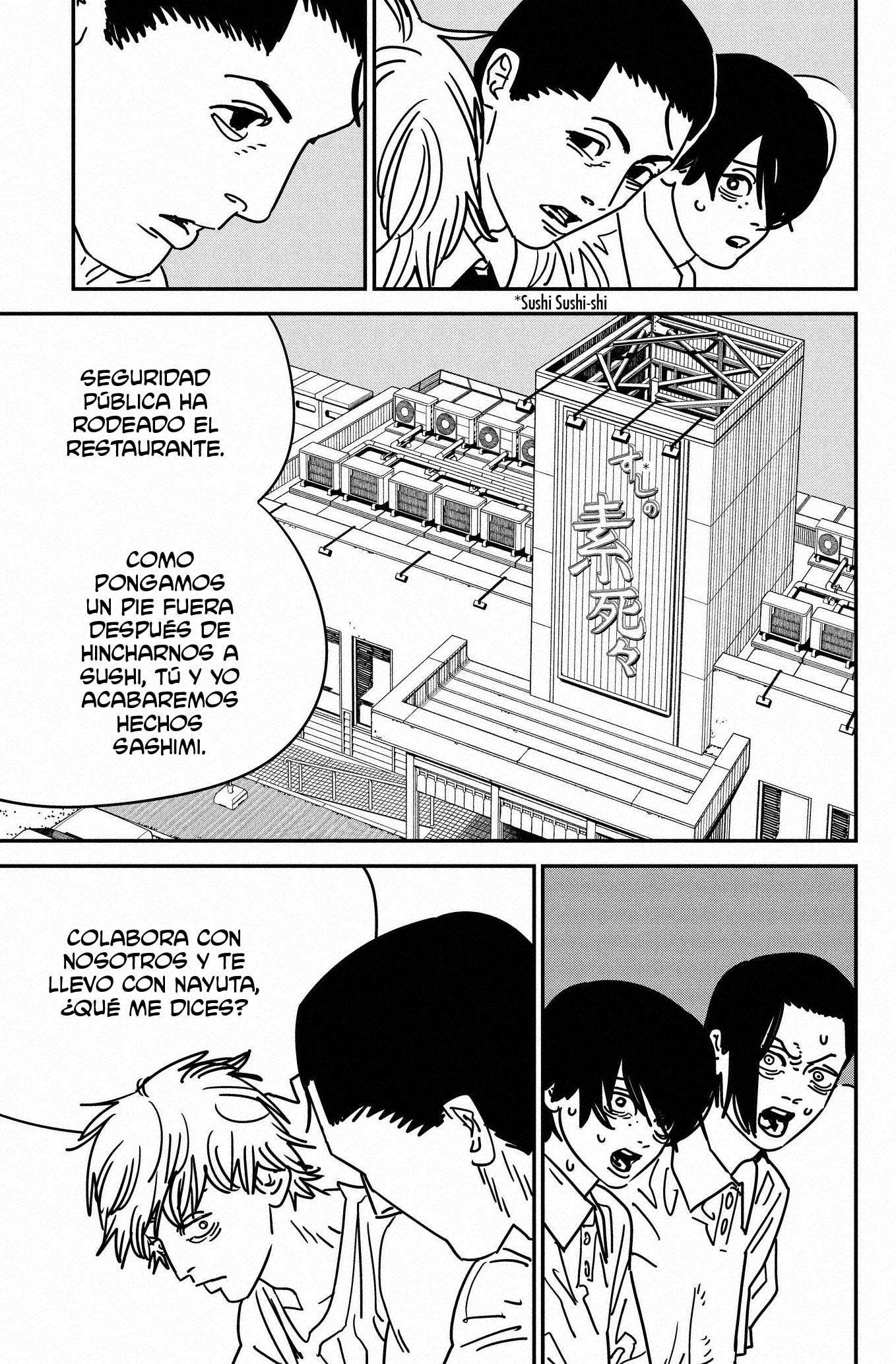 Read Chainsaw Man ES Manga Online