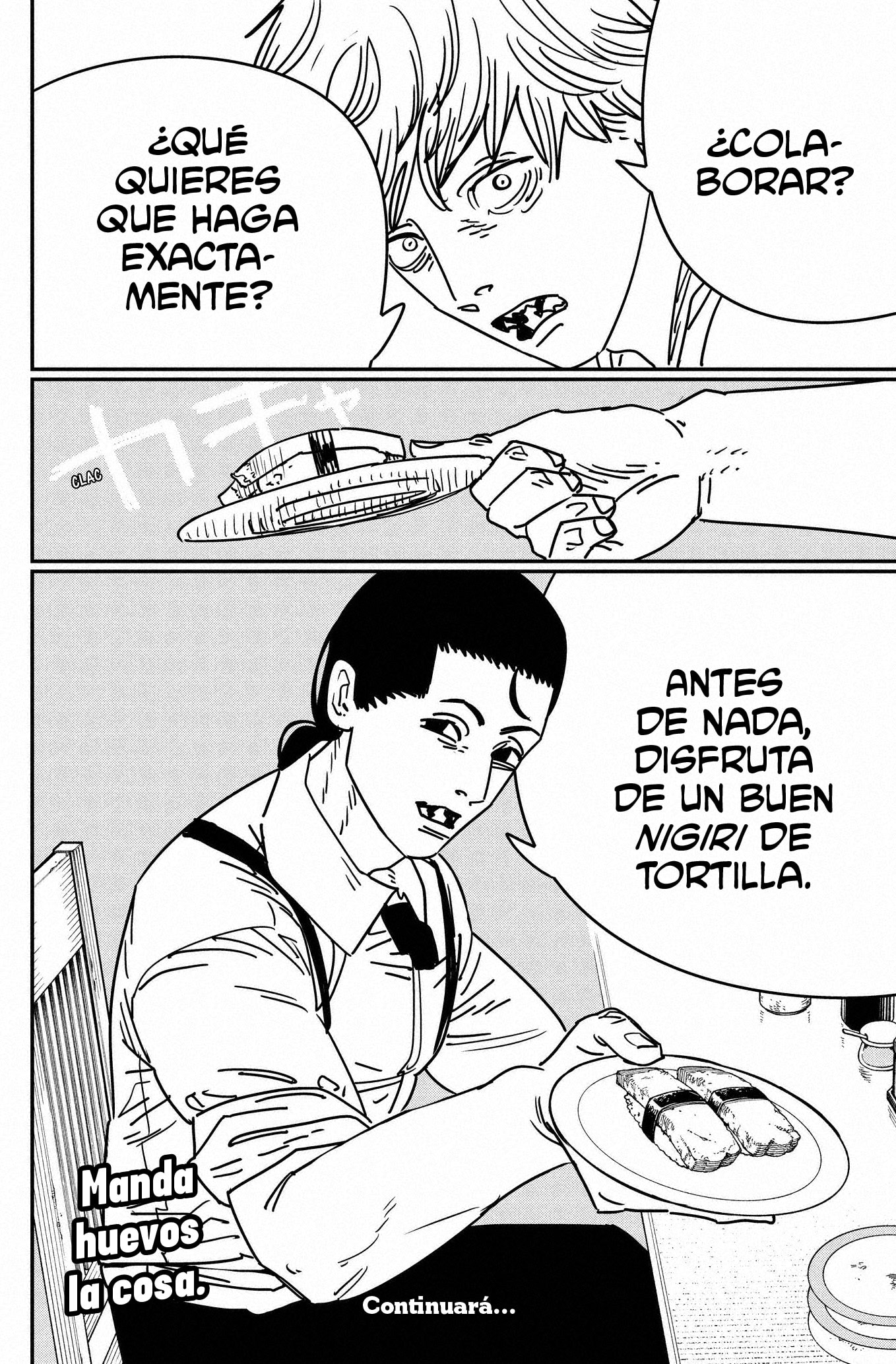 Read Chainsaw Man ES Manga Online