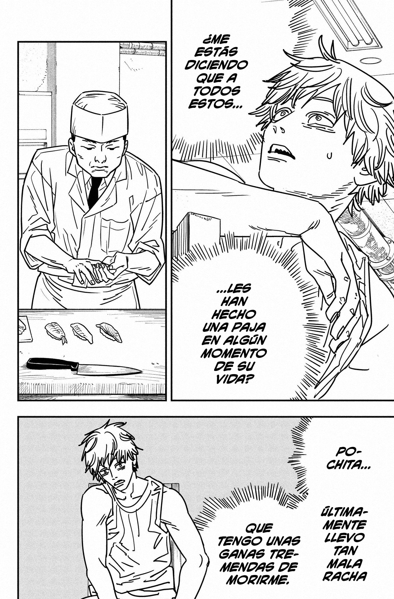 Read Chainsaw Man ES Manga Online