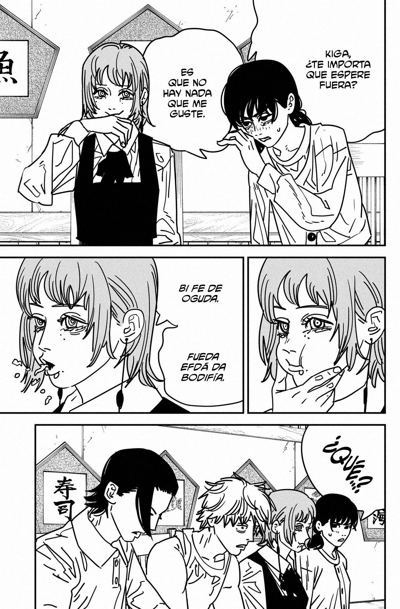 Read Chainsaw Man ES Manga Online