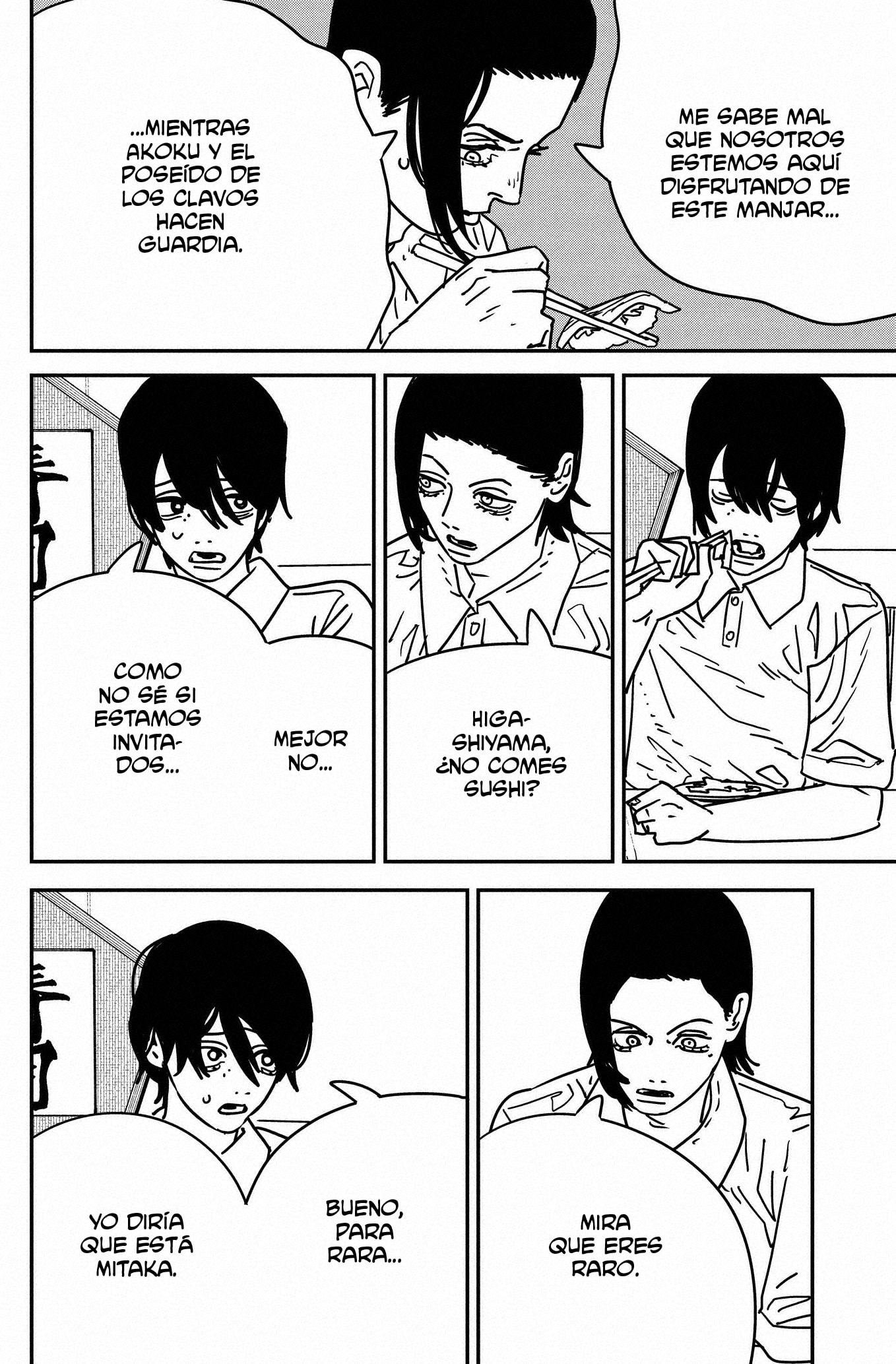 Read Chainsaw Man ES Manga Online