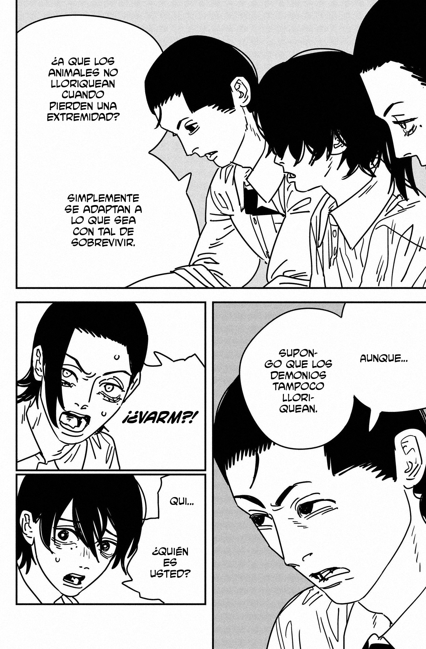 Read Chainsaw Man ES Manga Online