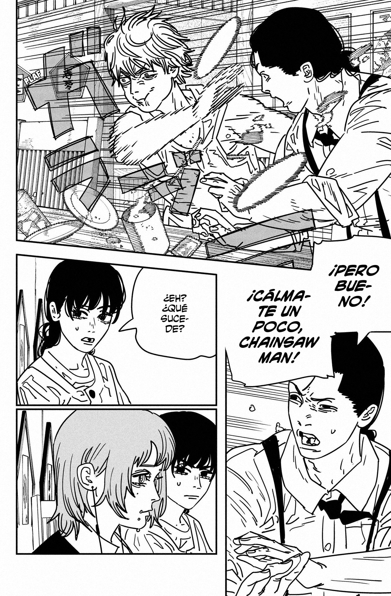 Read Chainsaw Man ES Manga Online