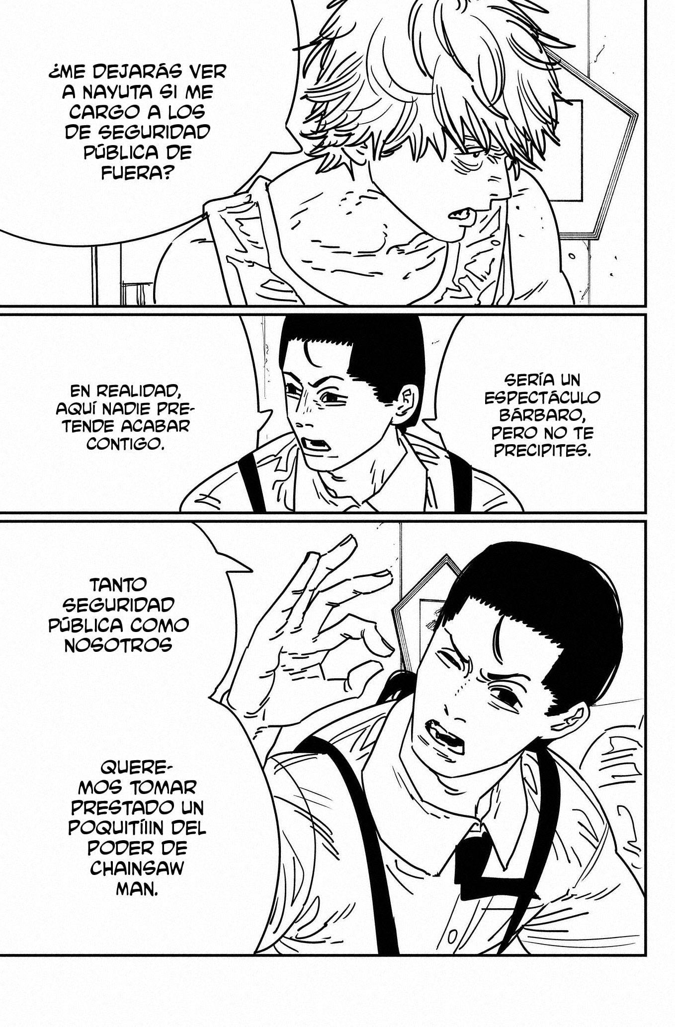 Read Chainsaw Man ES Manga Online