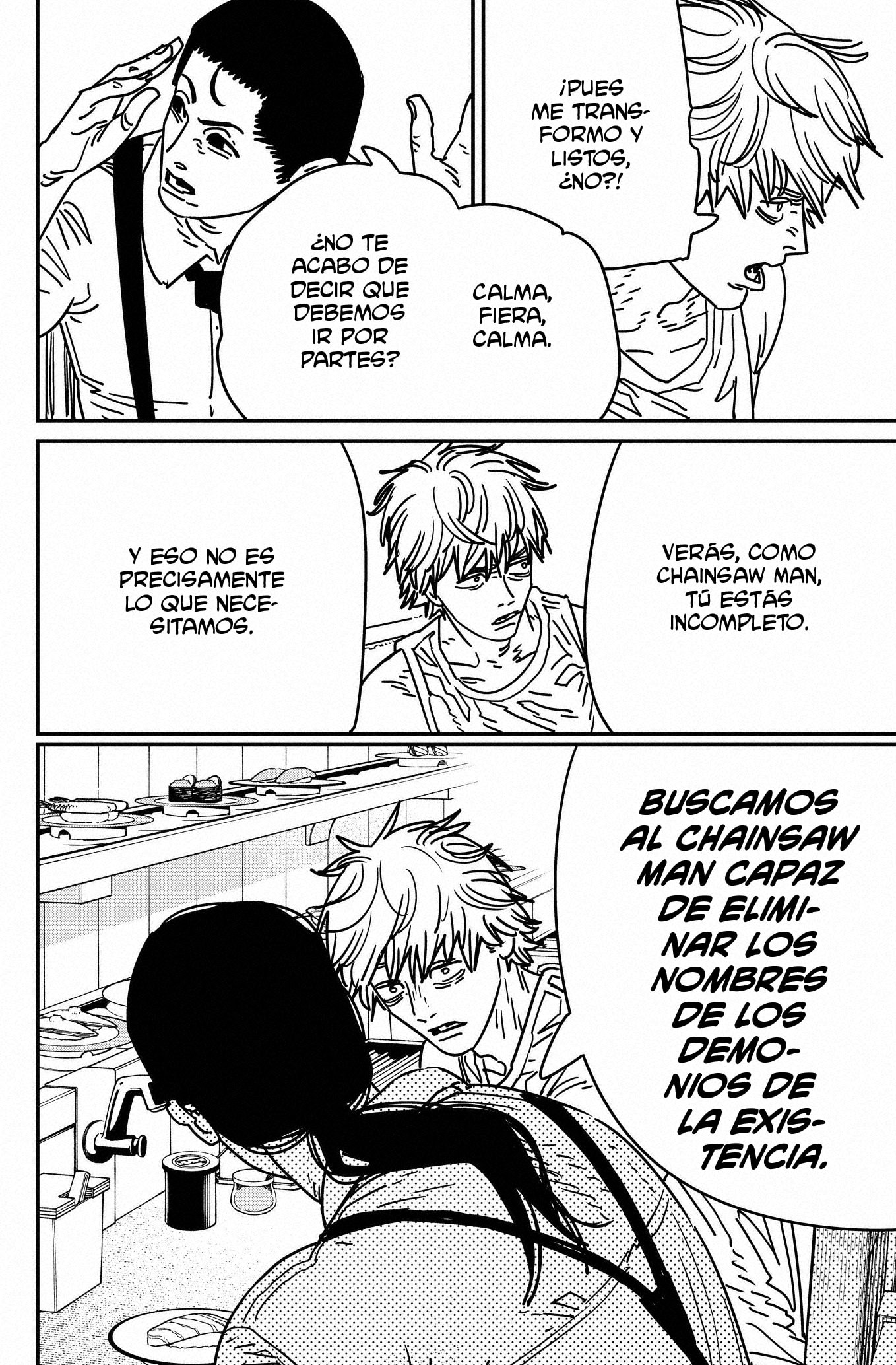 Read Chainsaw Man ES Manga Online