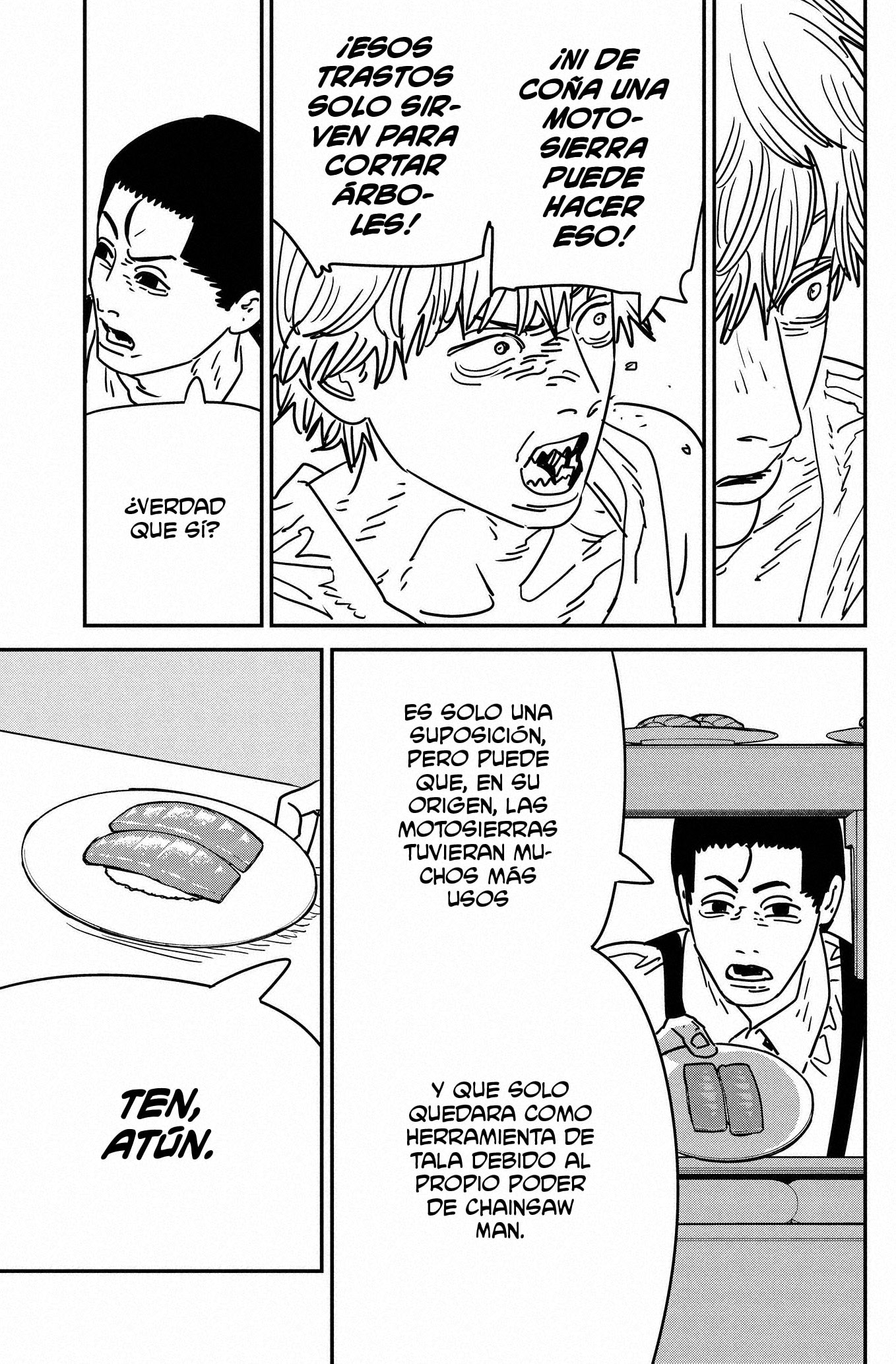 Read Chainsaw Man ES Manga Online