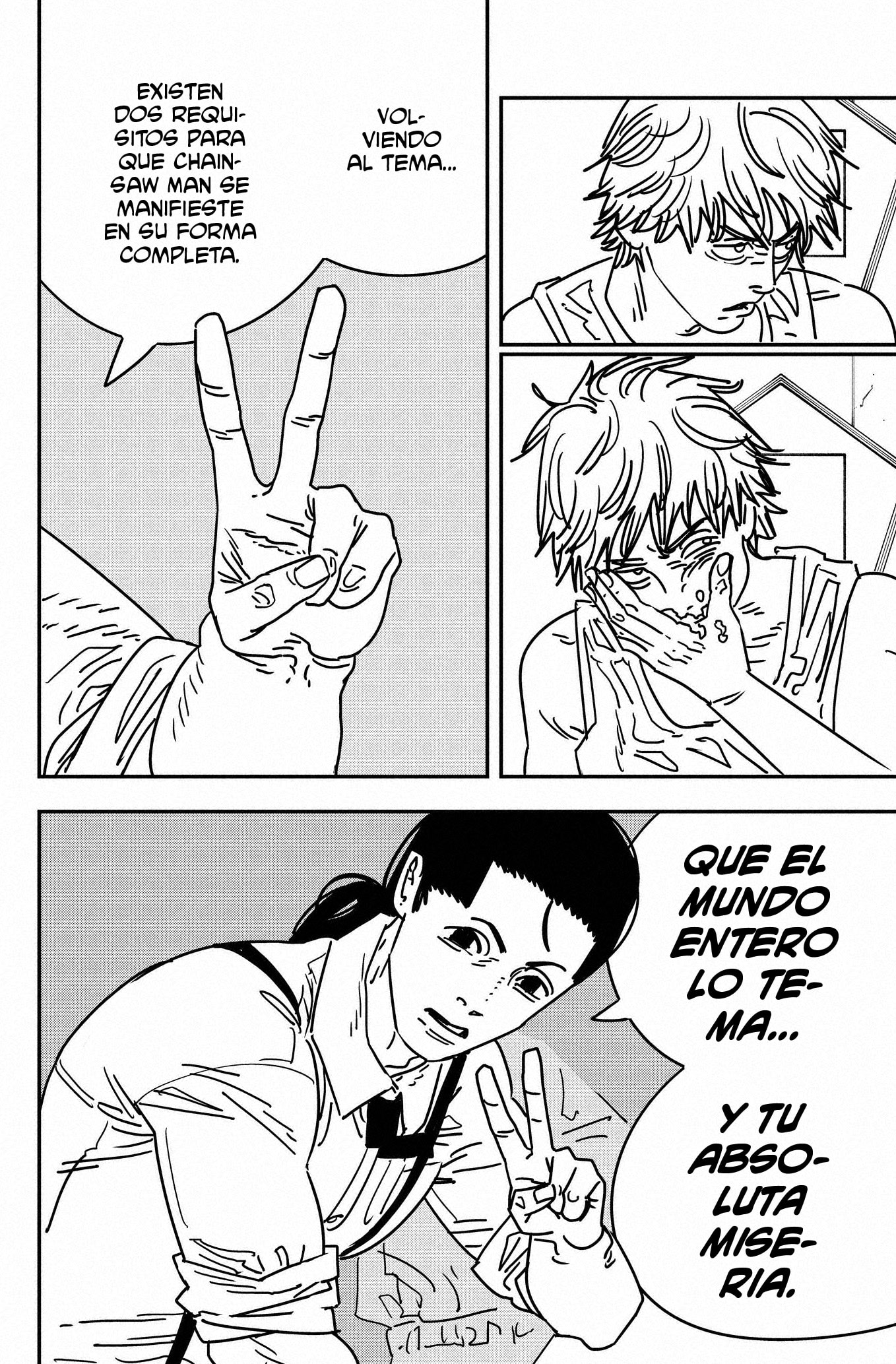 Read Chainsaw Man ES Manga Online