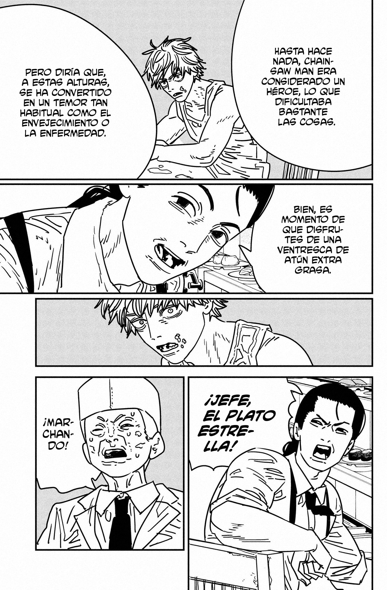 Read Chainsaw Man ES Manga Online