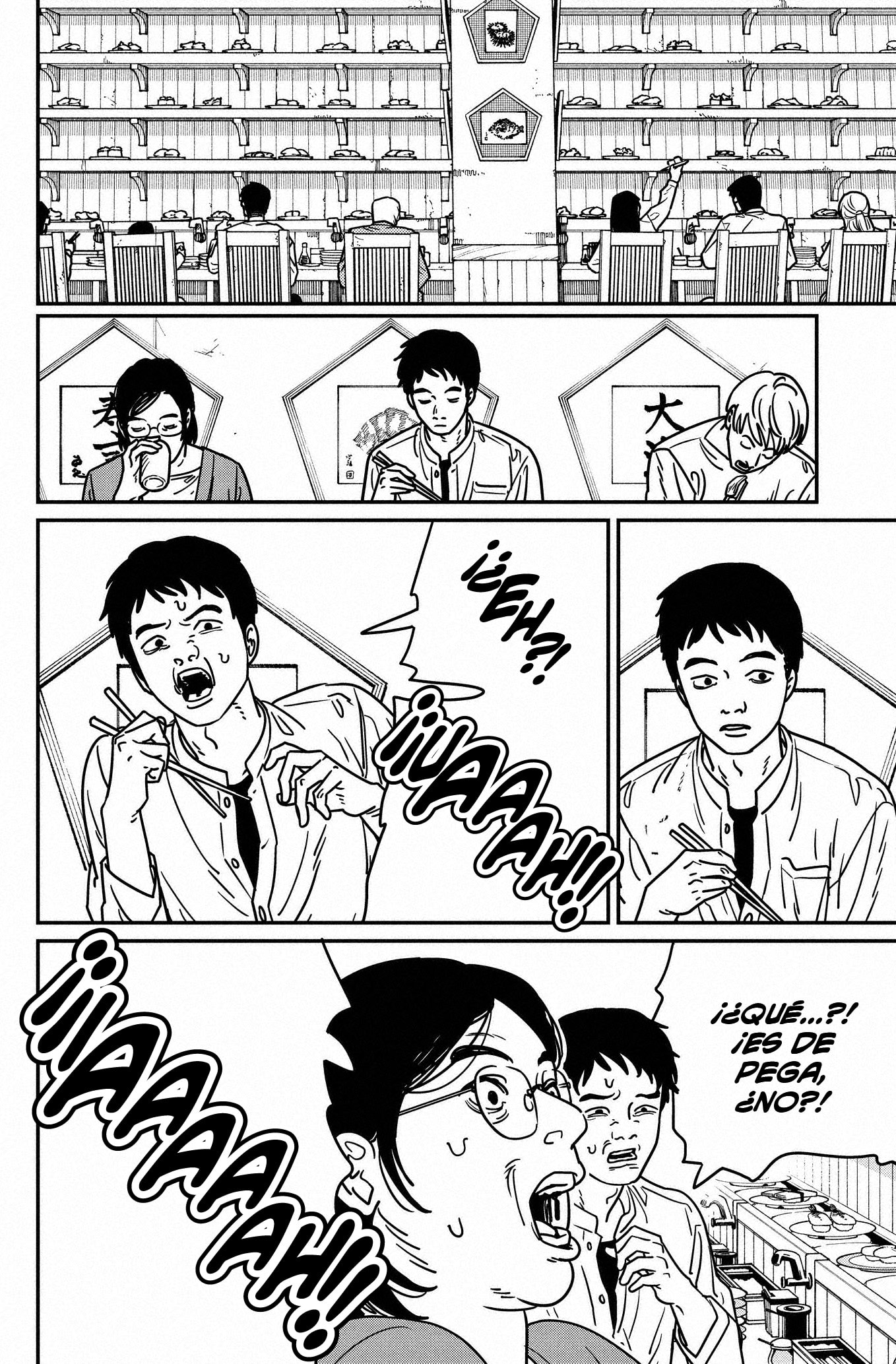 Read Chainsaw Man ES Manga Online