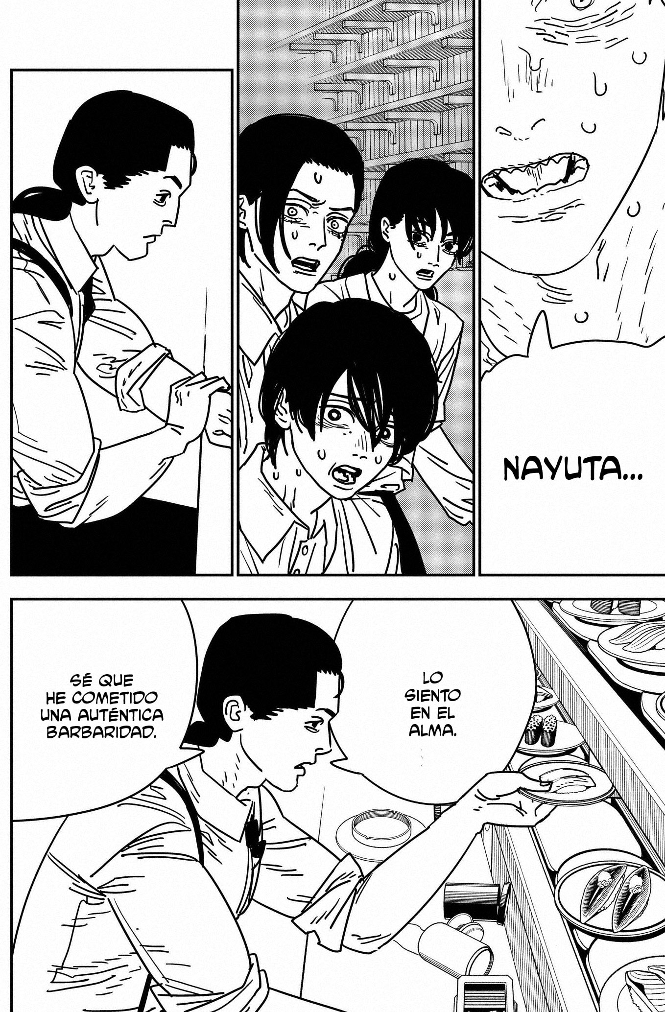 Read Chainsaw Man ES Manga Online