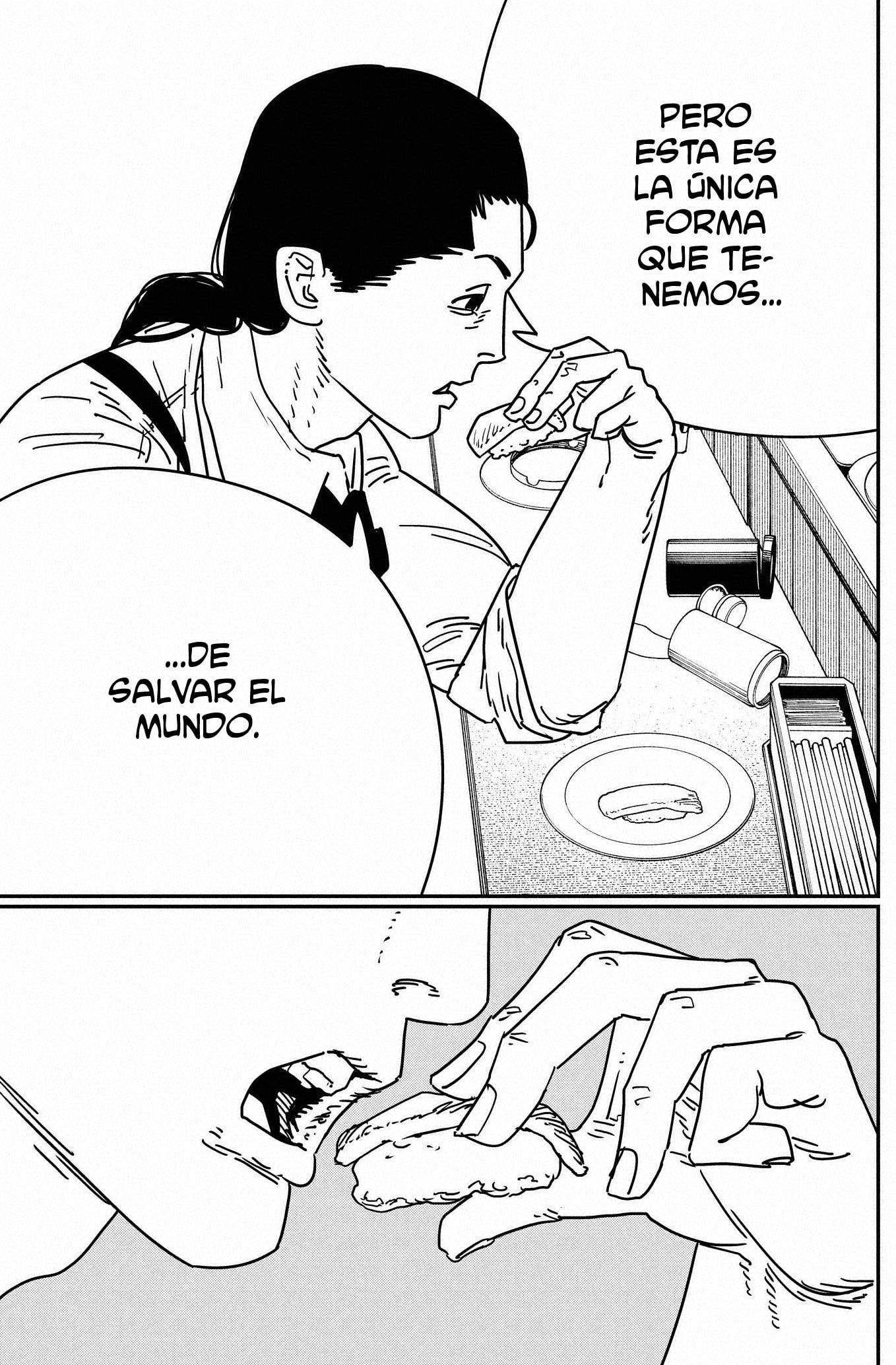 Read Chainsaw Man ES Manga Online