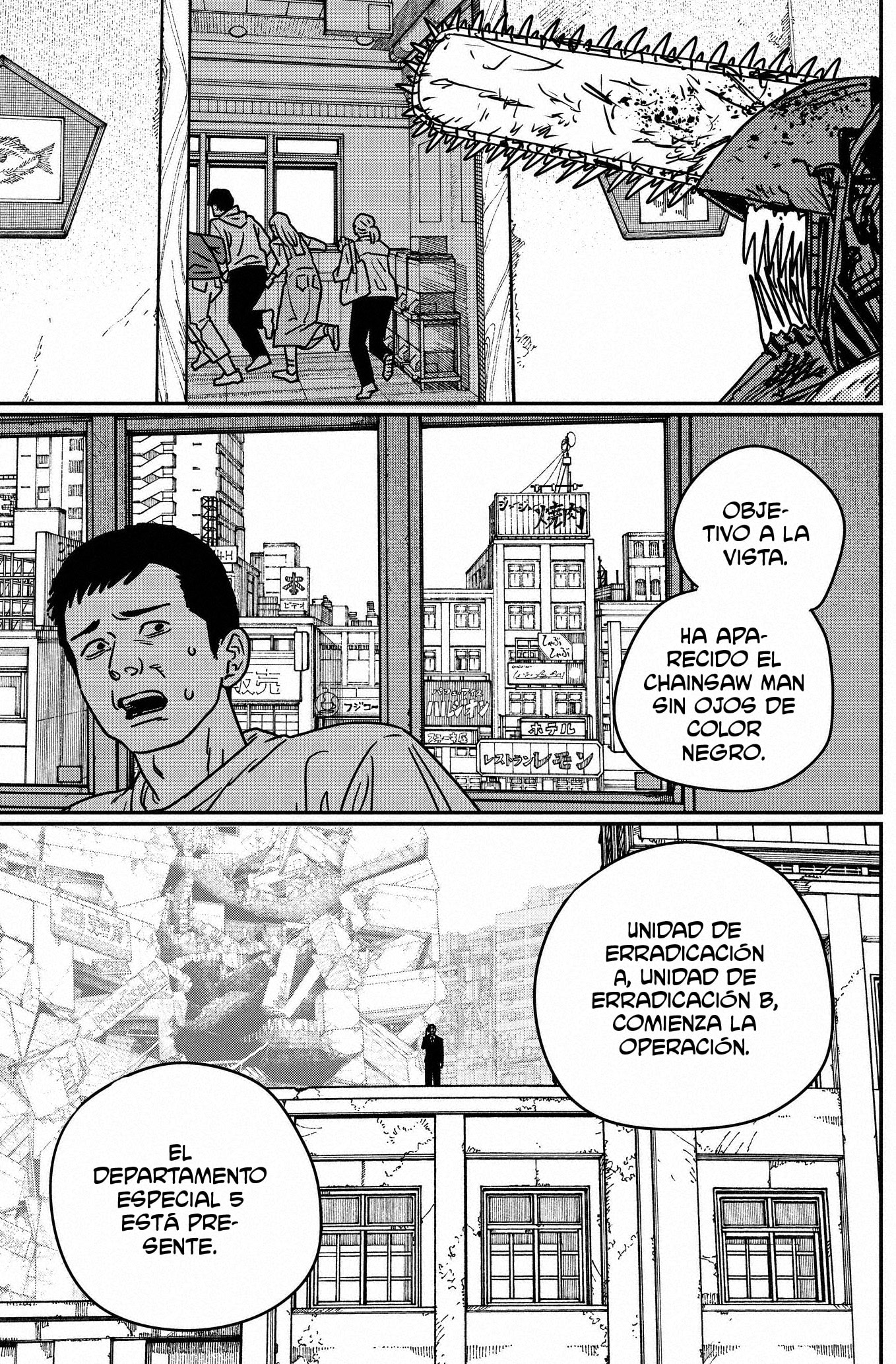 Read Chainsaw Man ES Manga Online